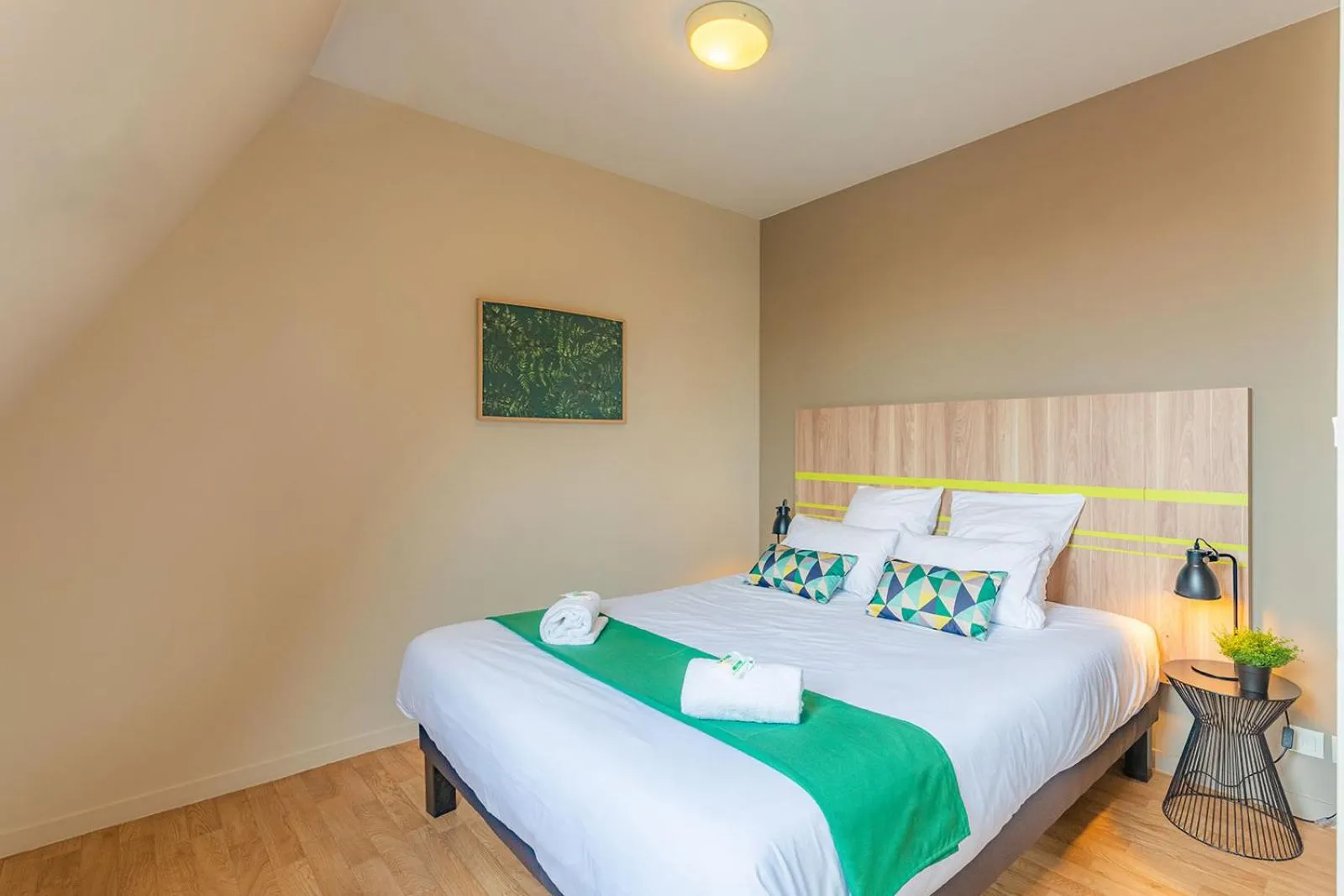 Bed in Appart’City Confort Nantes Centre