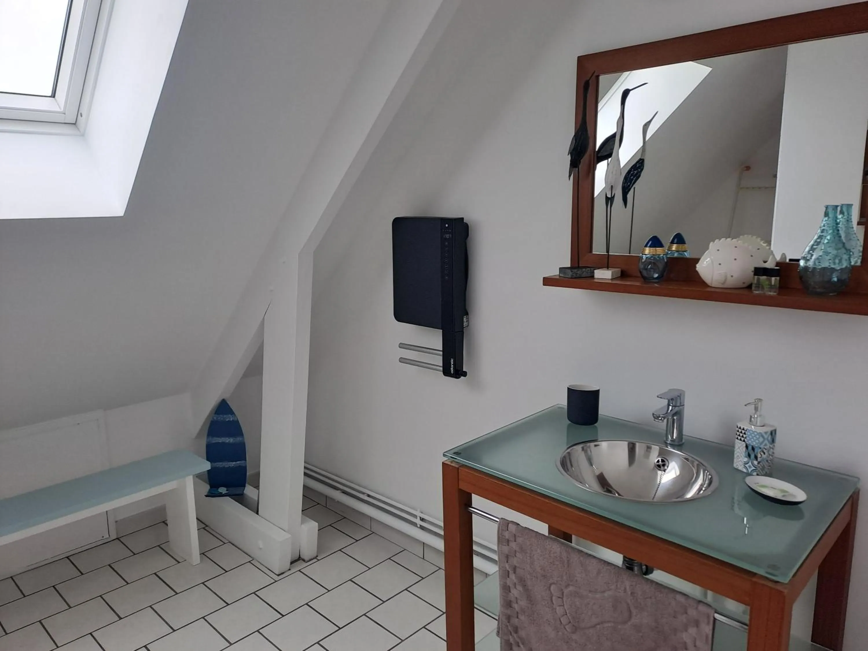 Bathroom in Les grandes Masures B&B