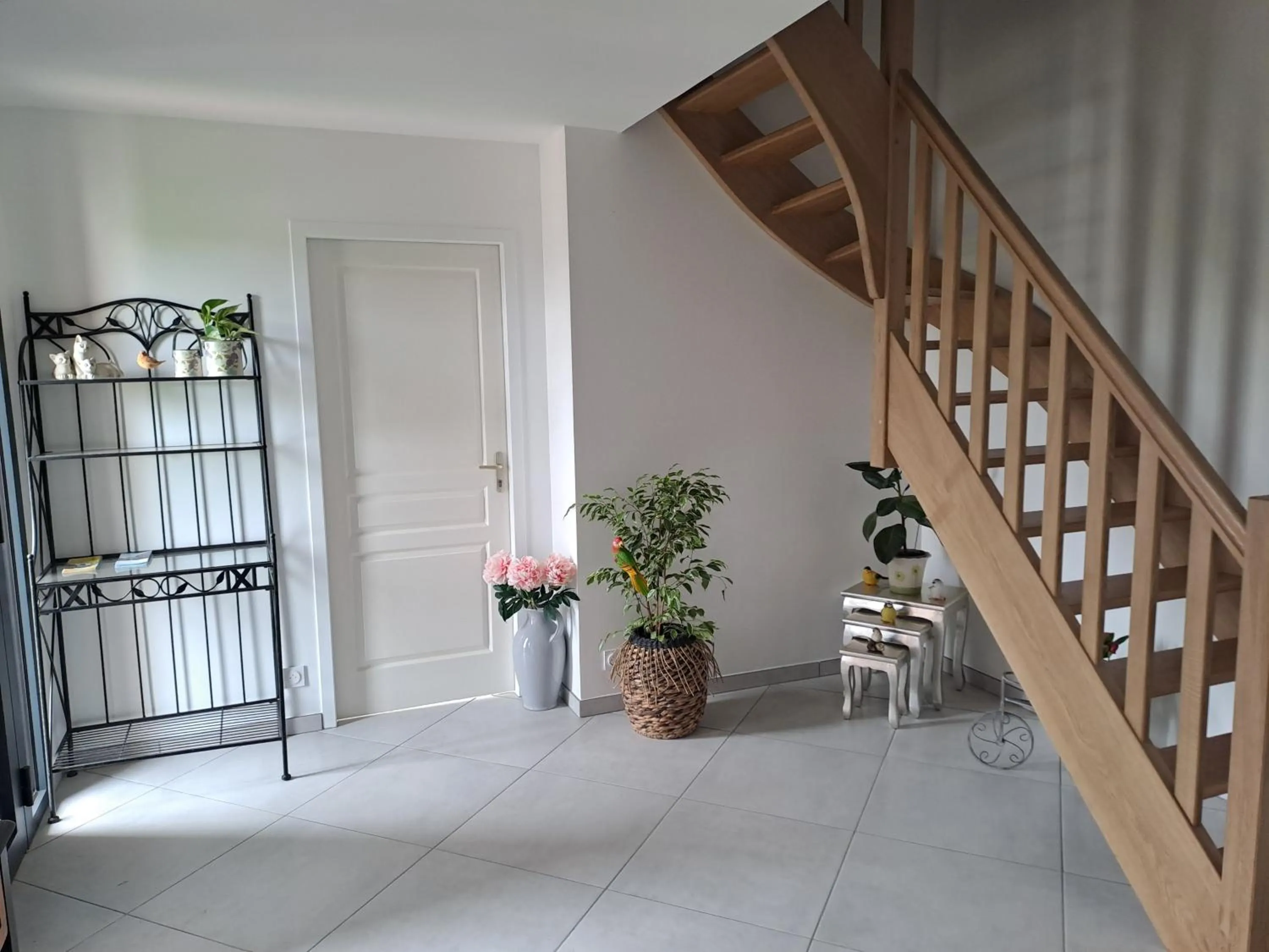 Facade/entrance in Les grandes Masures B&B