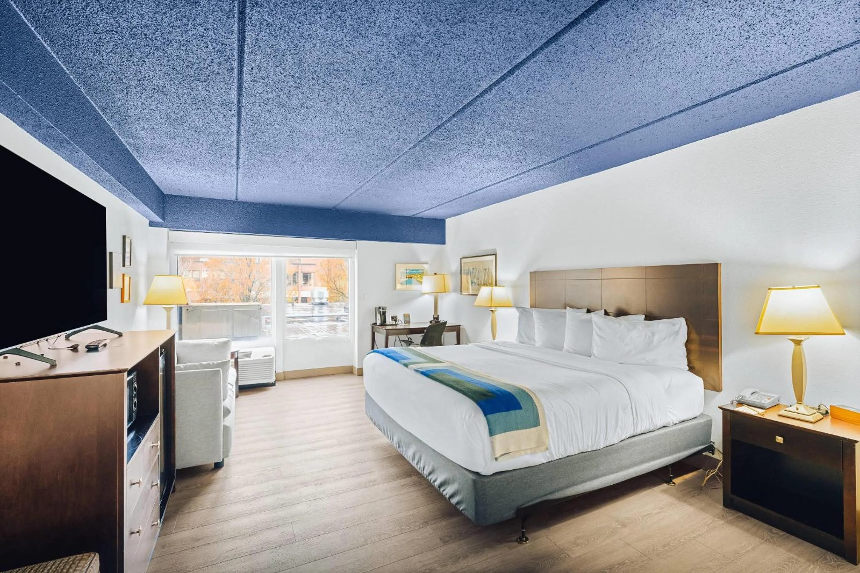 Bedroom, Bed in Hotel Downstreet, an Ascend Collection Hotel