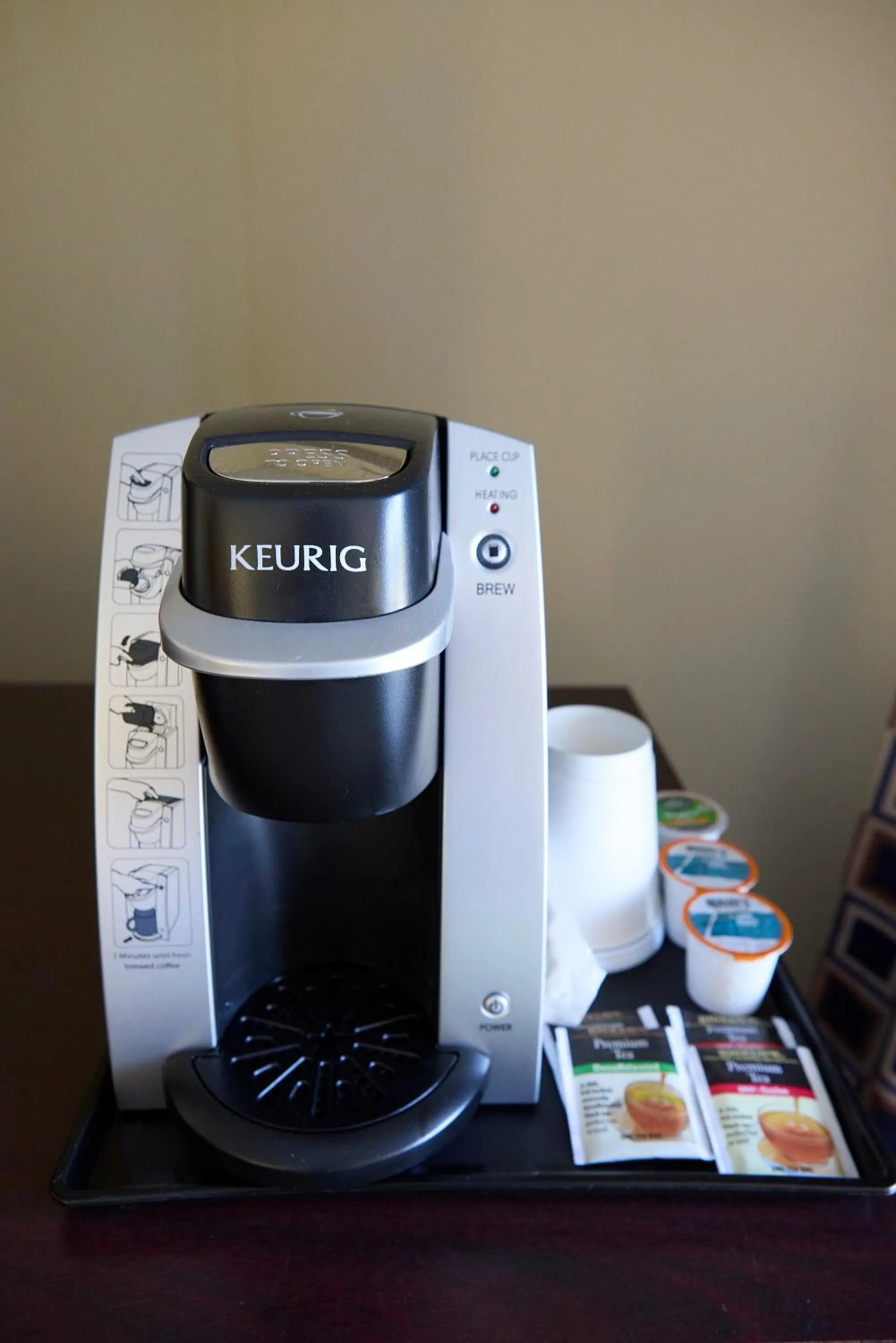 Coffee/tea facilities in Hotel Downstreet, an Ascend Collection Hotel