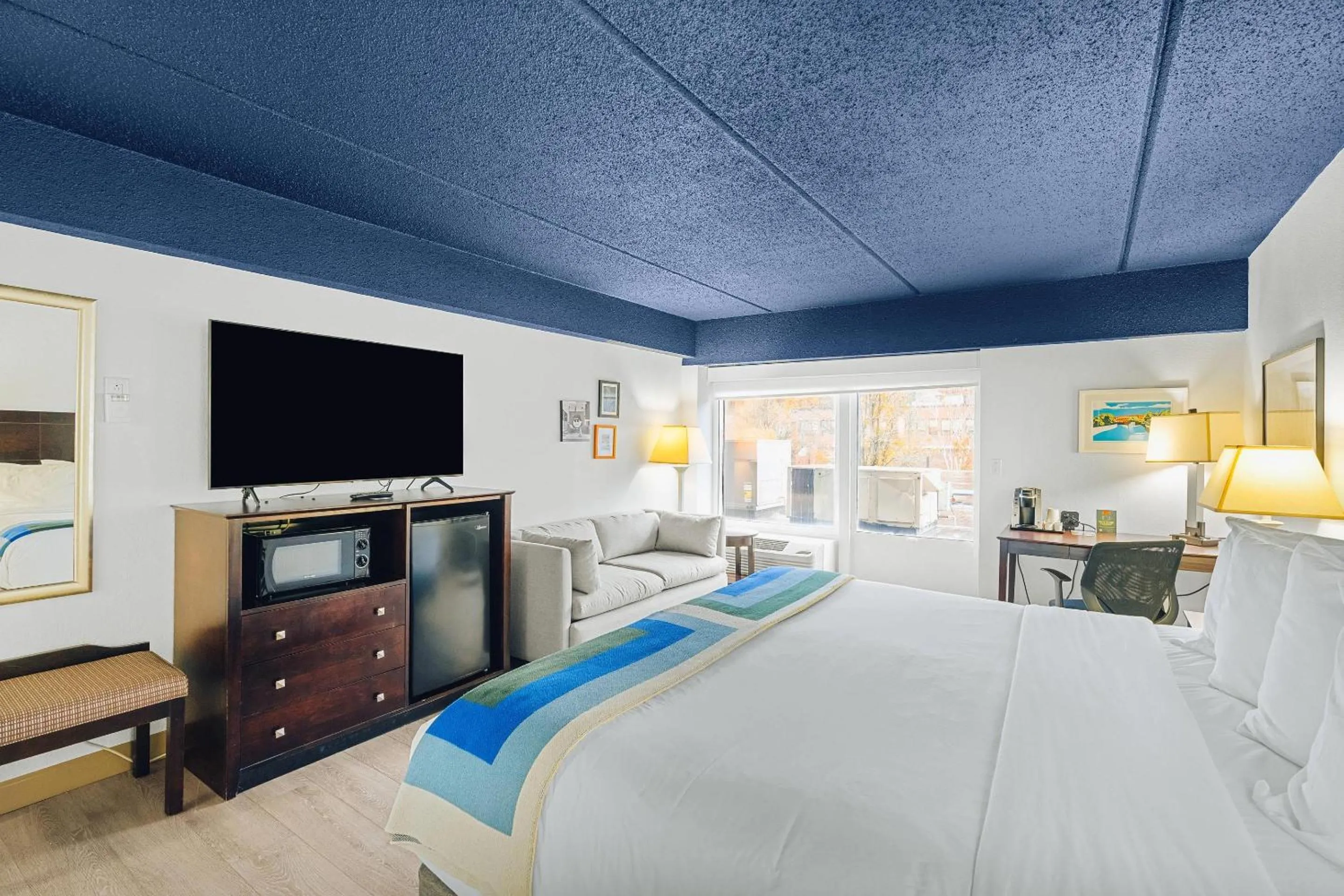 Bedroom, Bed in Hotel Downstreet, an Ascend Collection Hotel