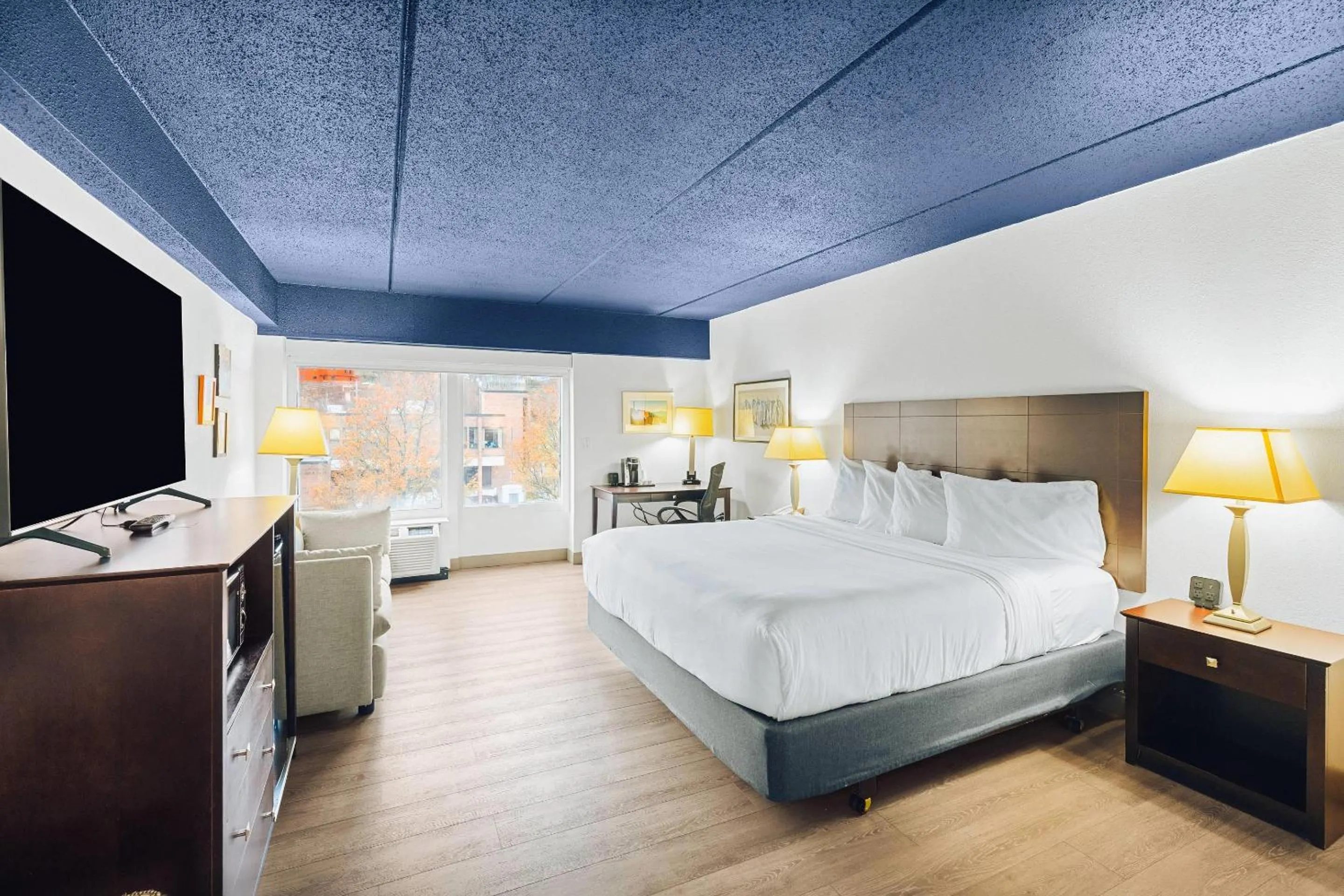 Bedroom, Bed in Hotel Downstreet, an Ascend Collection Hotel