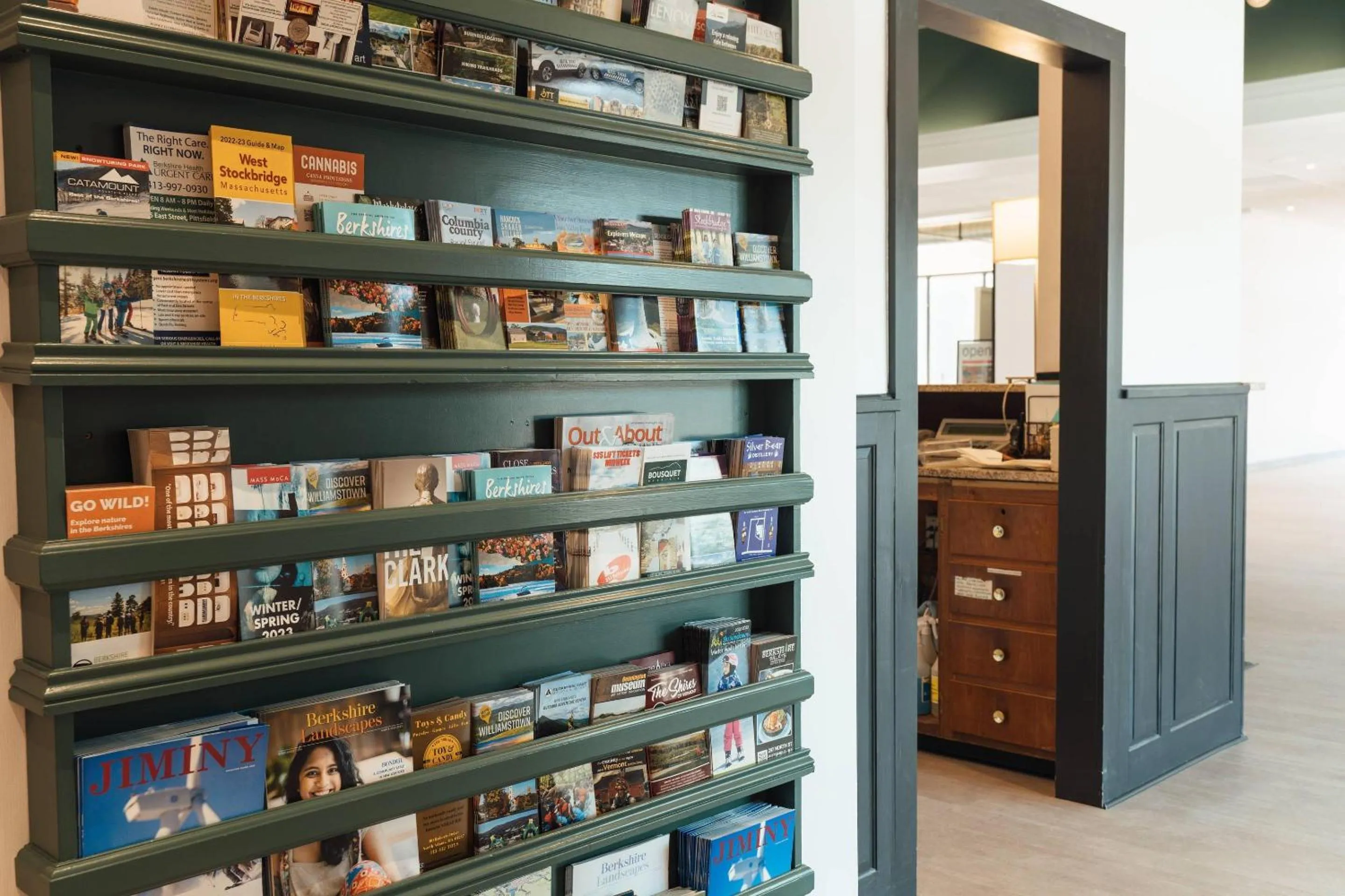 Lobby or reception in Hotel Downstreet, an Ascend Collection Hotel