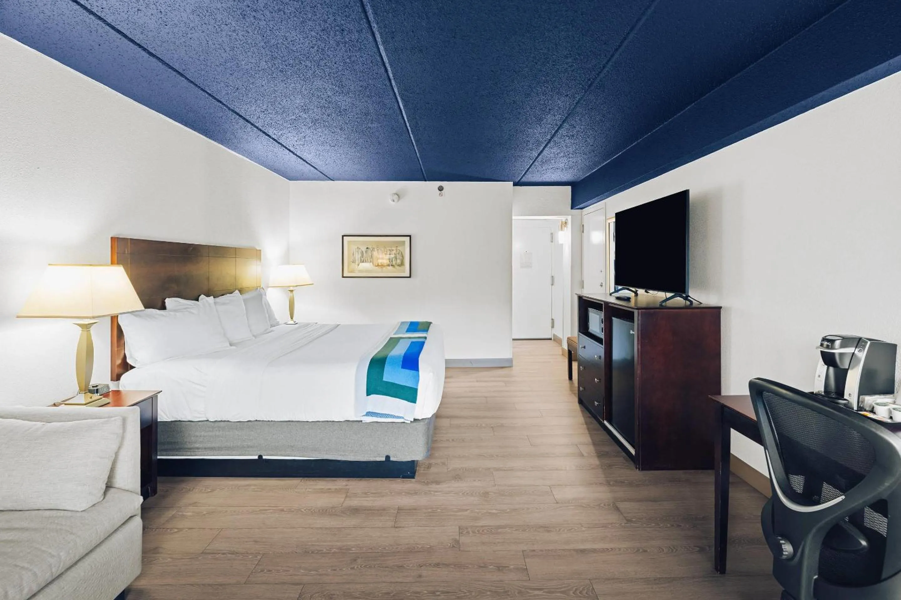 Bedroom, Bed in Hotel Downstreet, an Ascend Collection Hotel