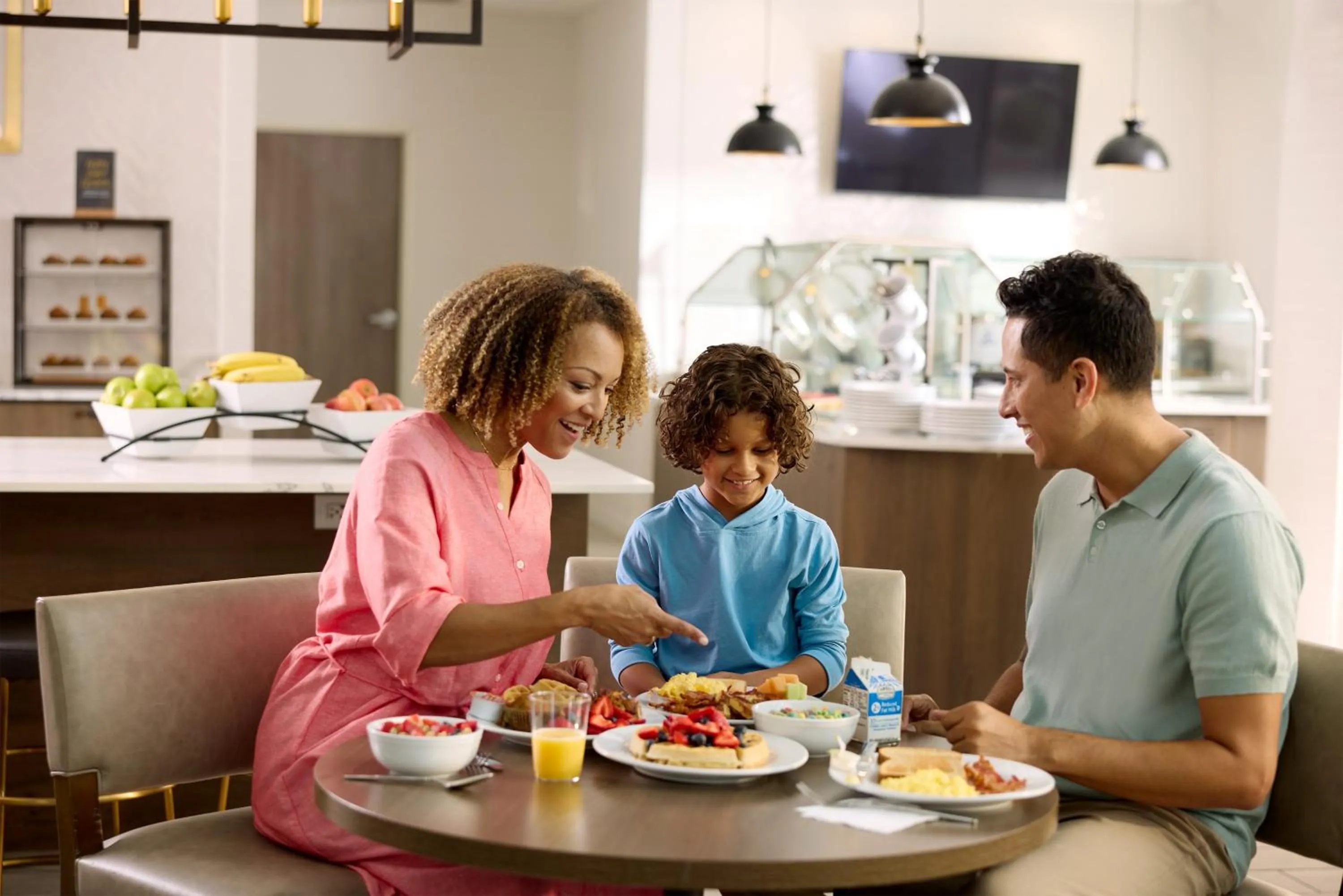 Breakfast in Staybridge Suites Colorado Springs North by IHG