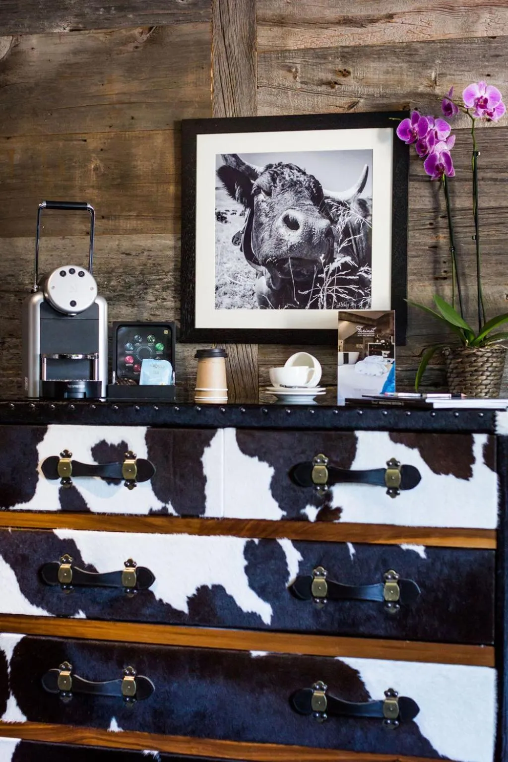 Bedroom in Hotel Farinet