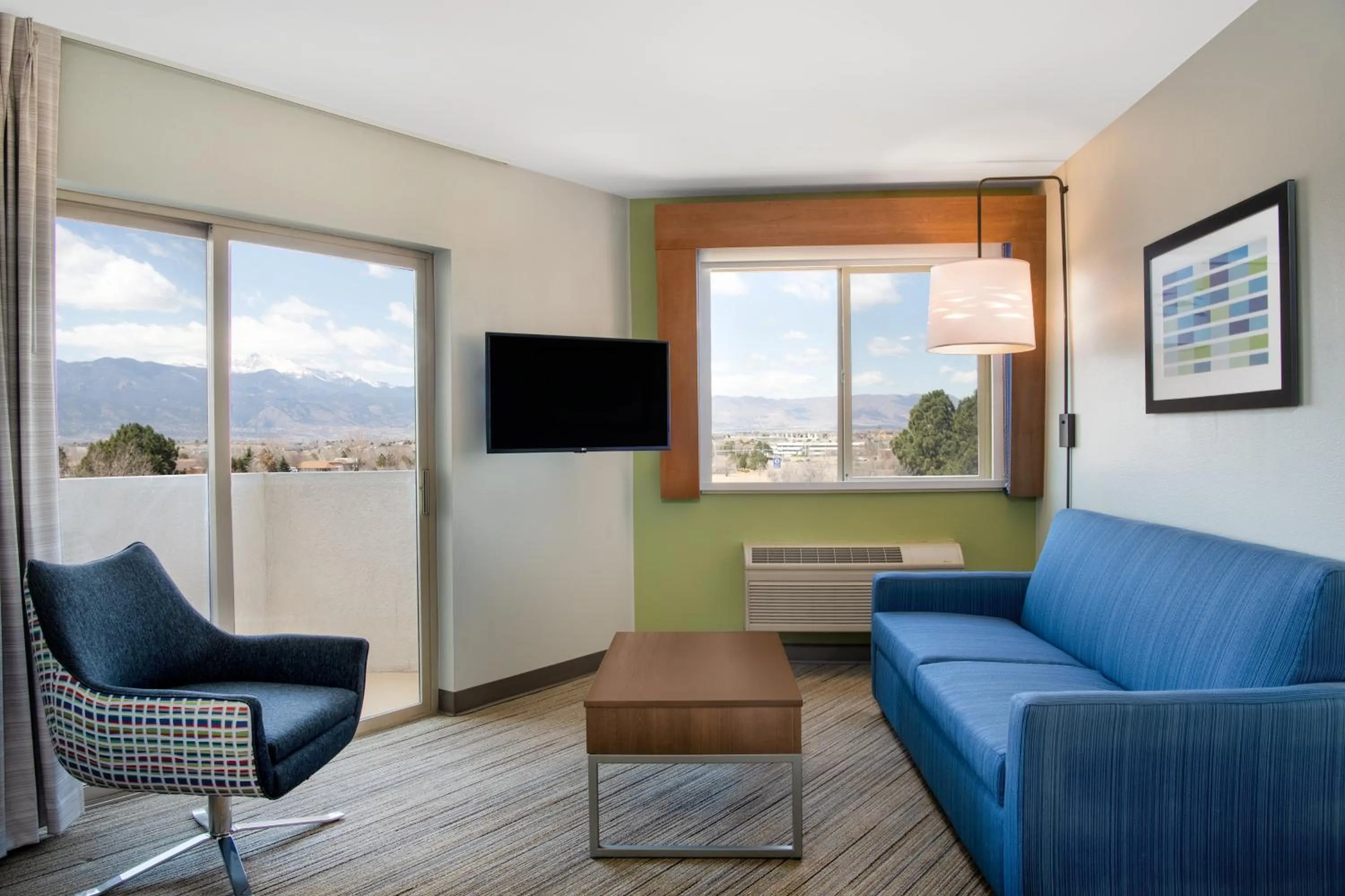 Photo of the whole room in Holiday Inn Express & Suites Colorado Springs-Airport by IHG