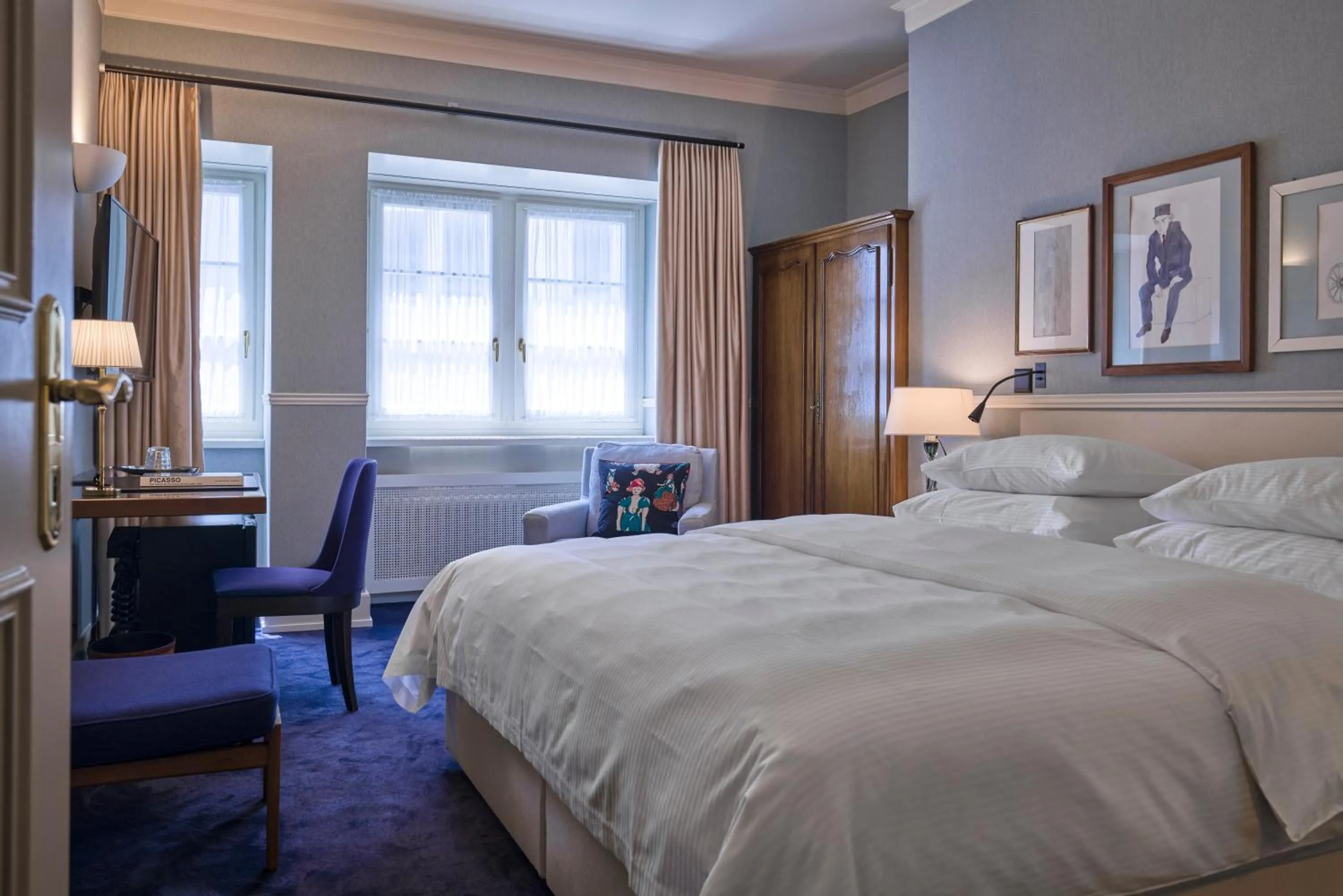 Bed in Boutique Hotel Kindli