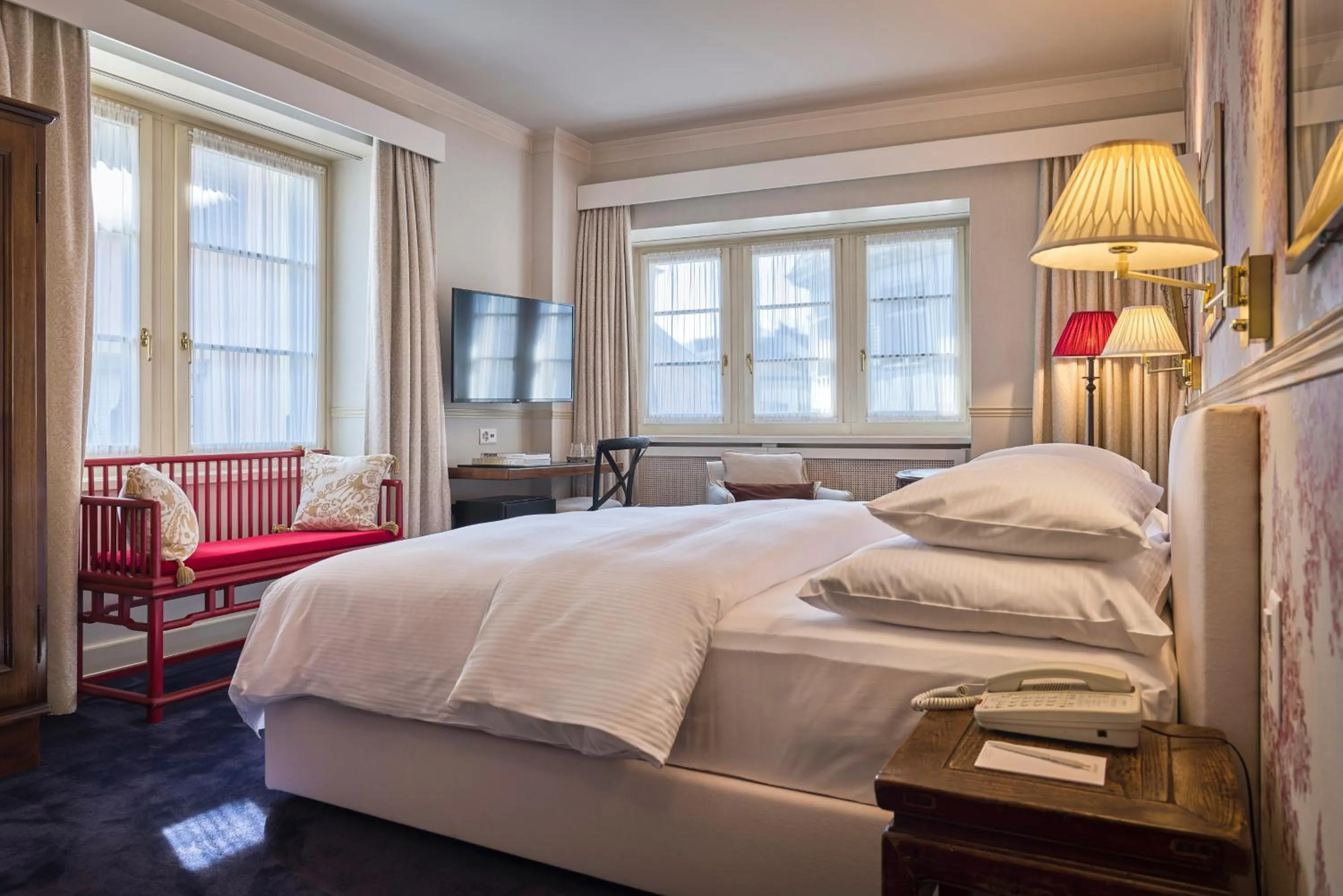 Bed in Boutique Hotel Kindli