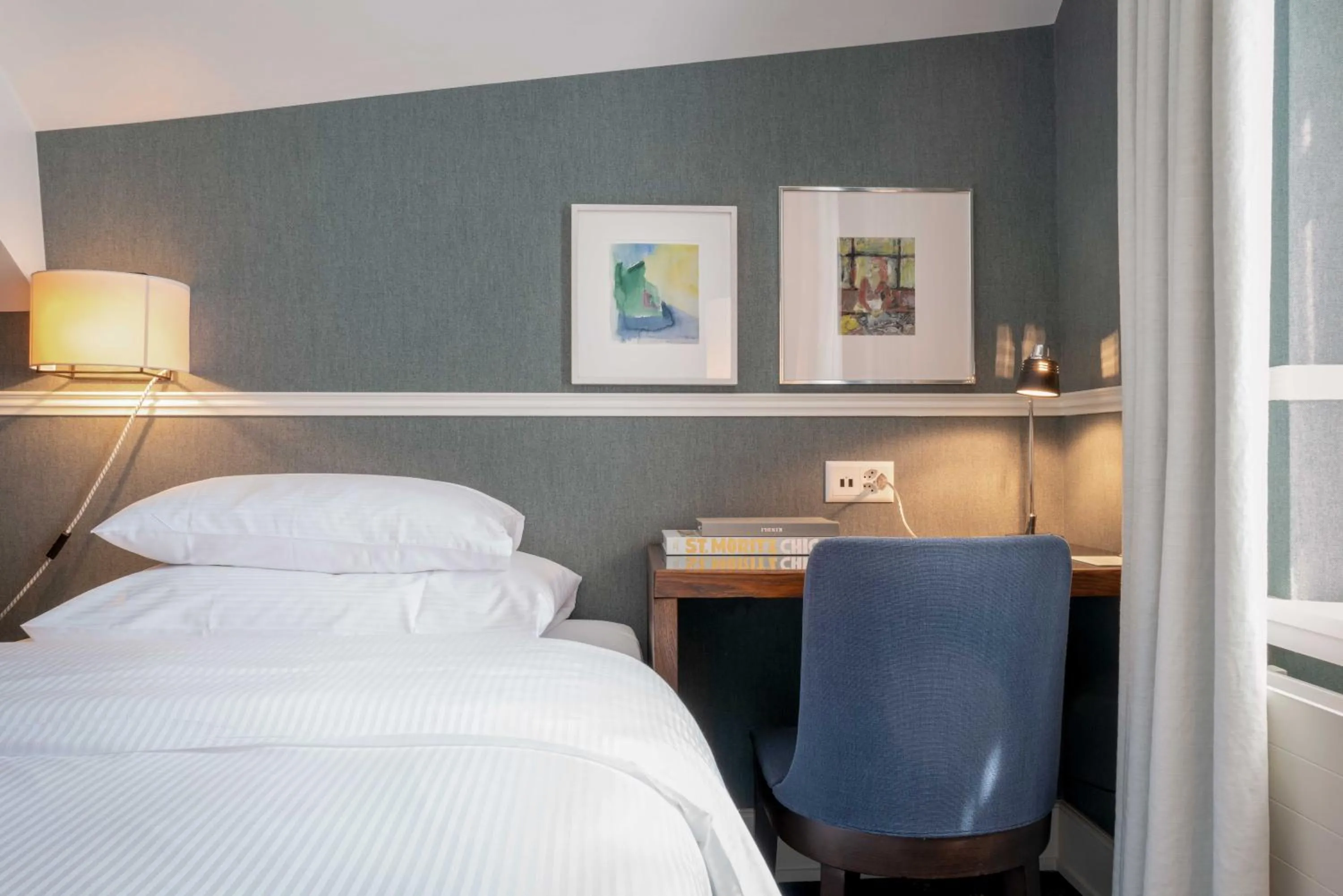 Bed in Boutique Hotel Kindli