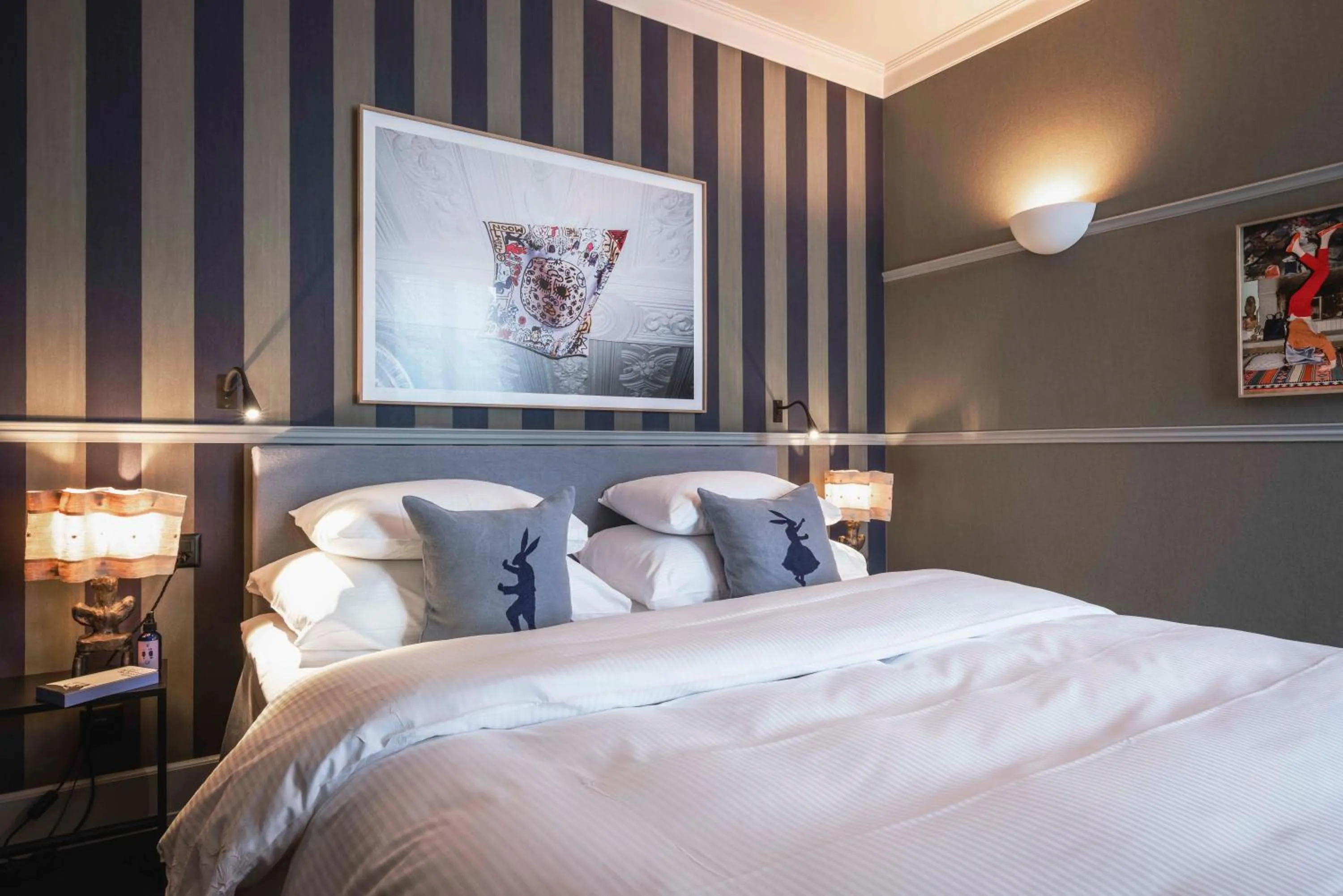 Bed in Boutique Hotel Kindli