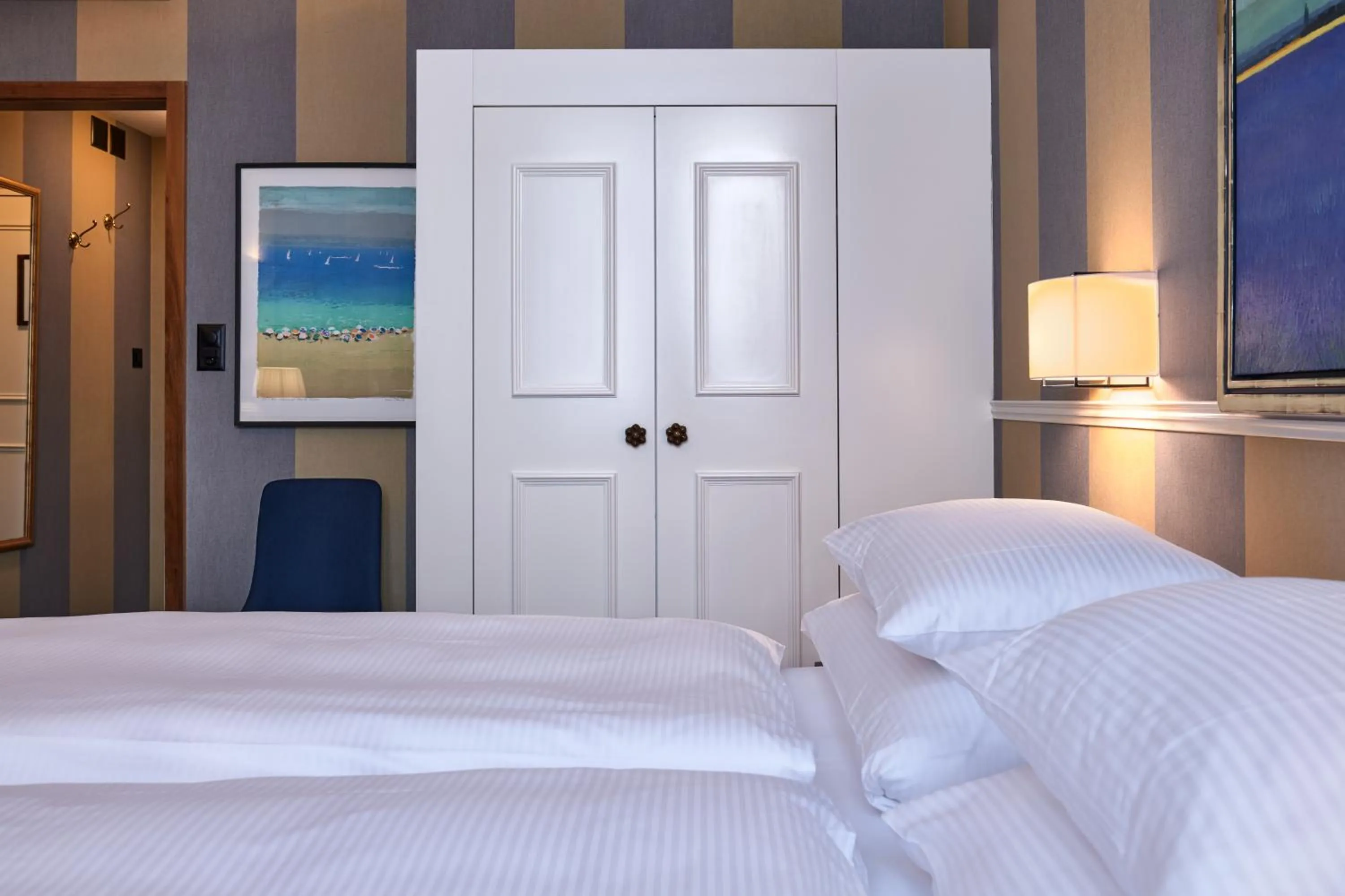 Bed in Boutique Hotel Kindli