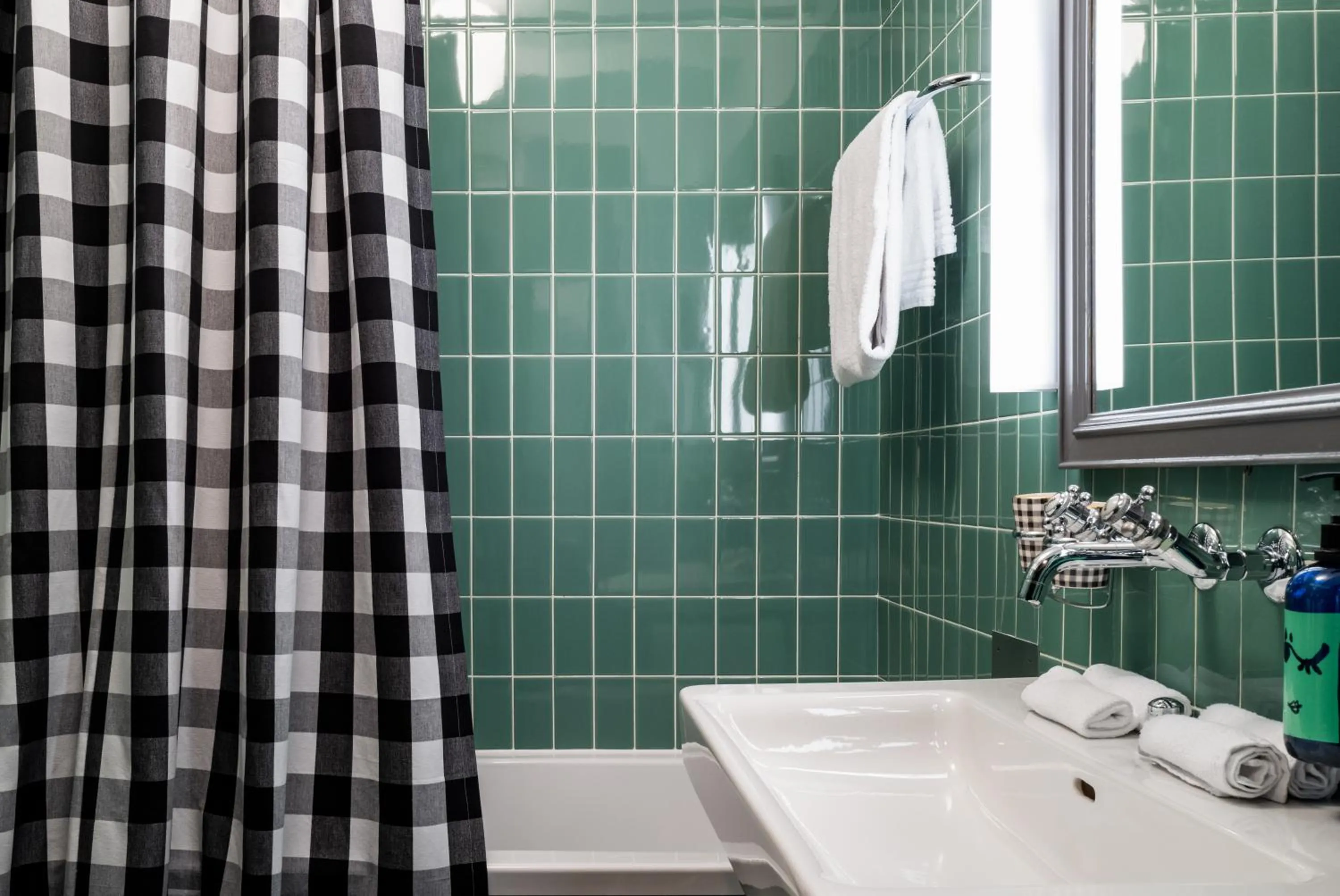 Shower in Boutique Hotel Kindli