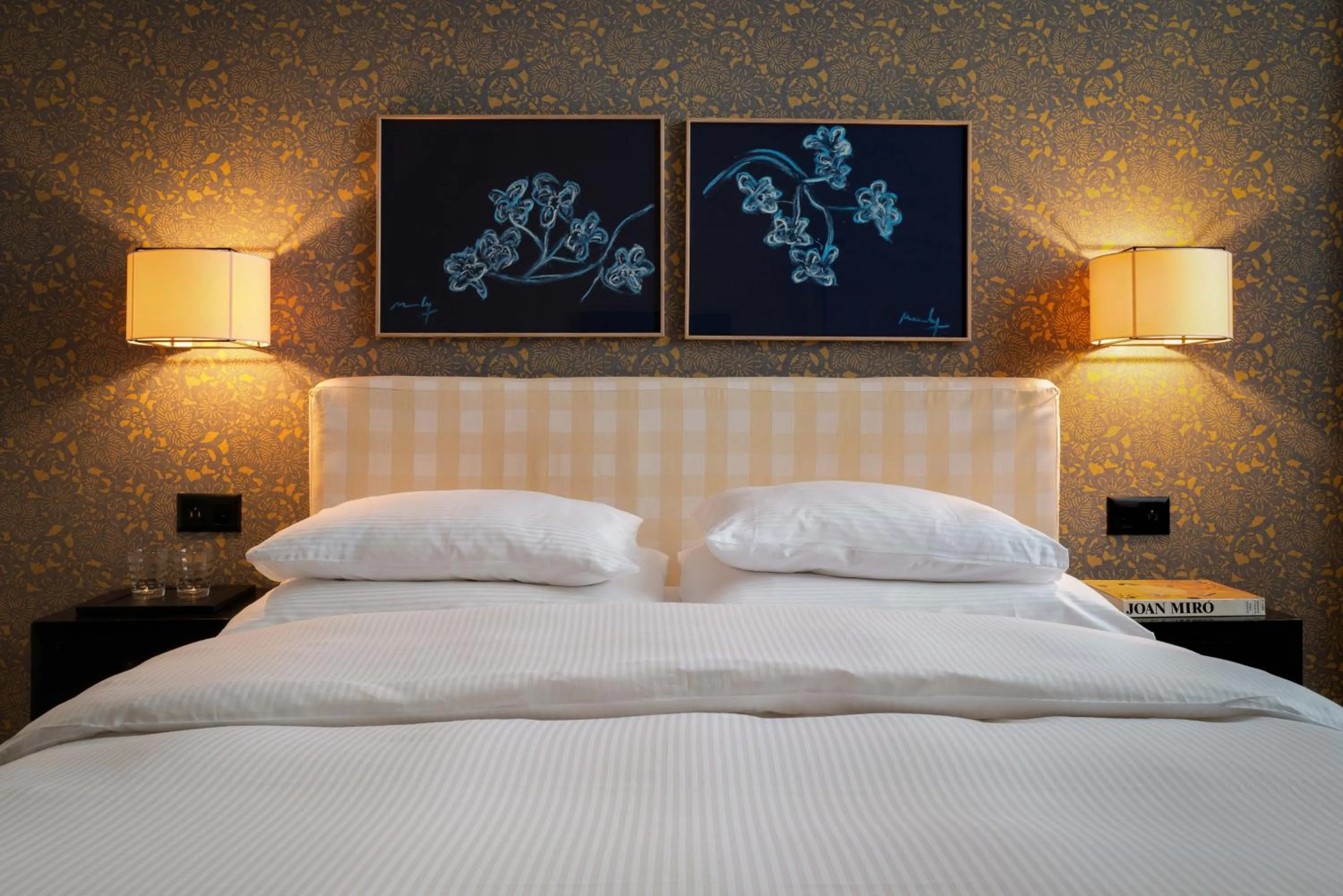 Bed in Boutique Hotel Kindli