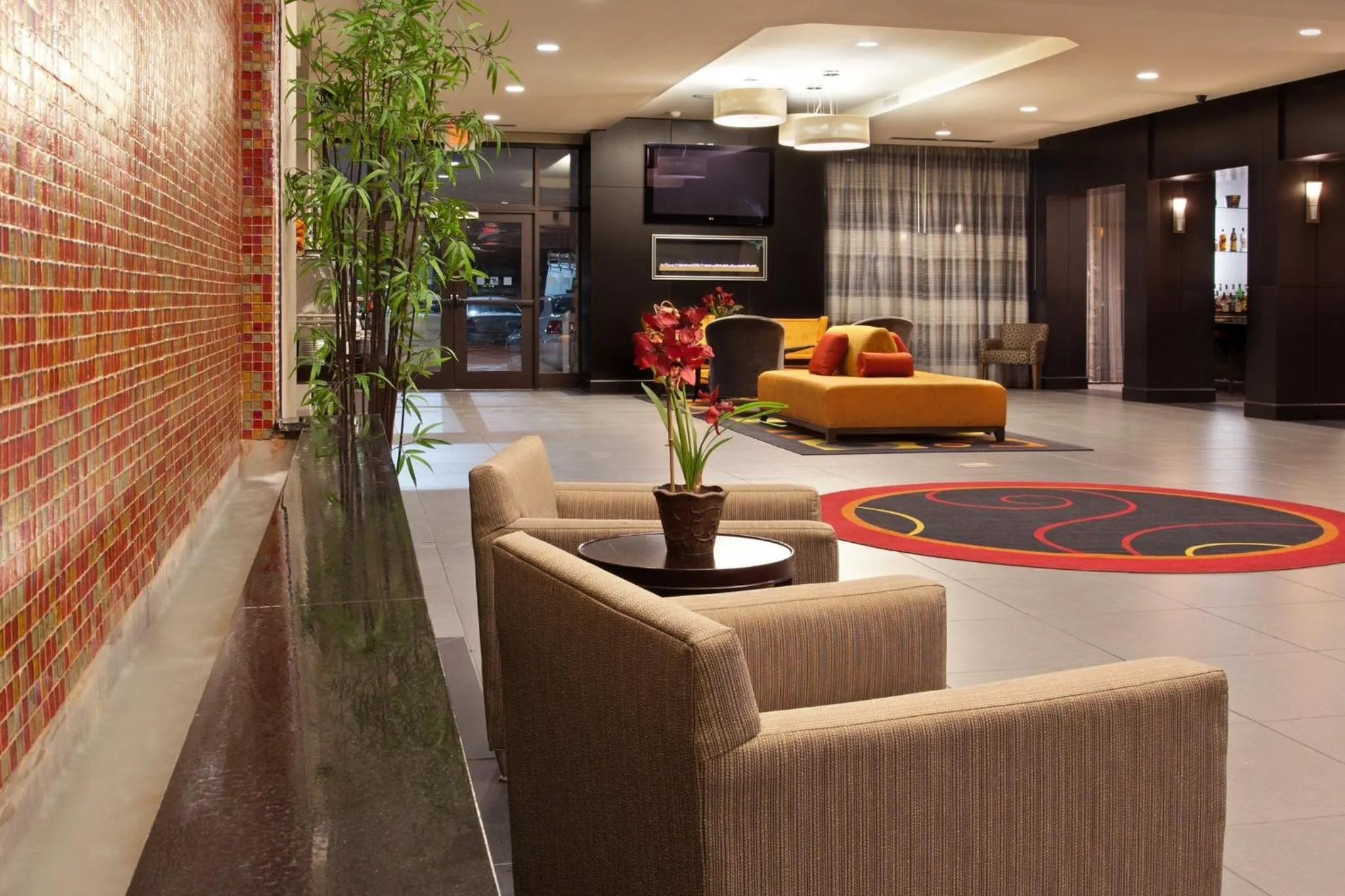 Lobby or reception in Holiday Inn Columbus-Hilliard by IHG