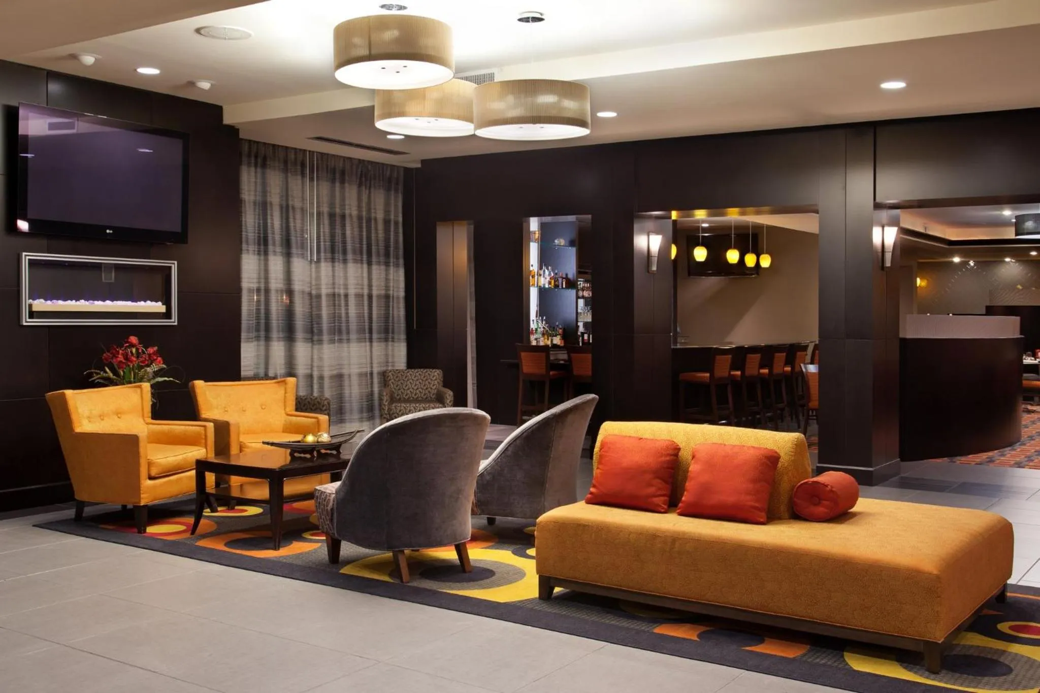 Lobby or reception in Holiday Inn Columbus-Hilliard by IHG