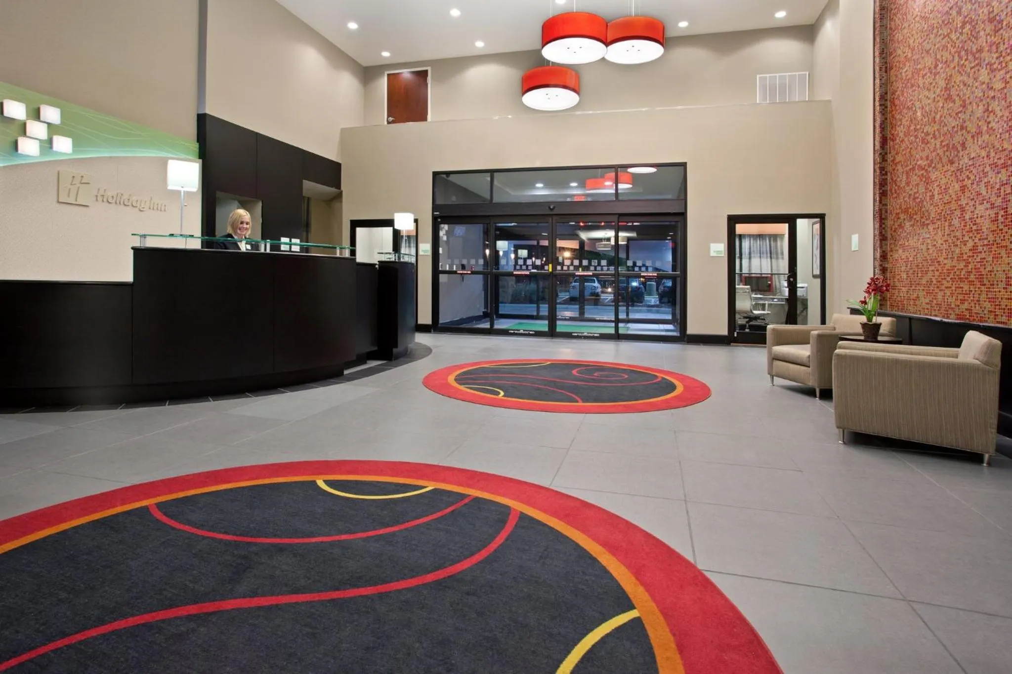 Lobby or reception in Holiday Inn Columbus-Hilliard by IHG