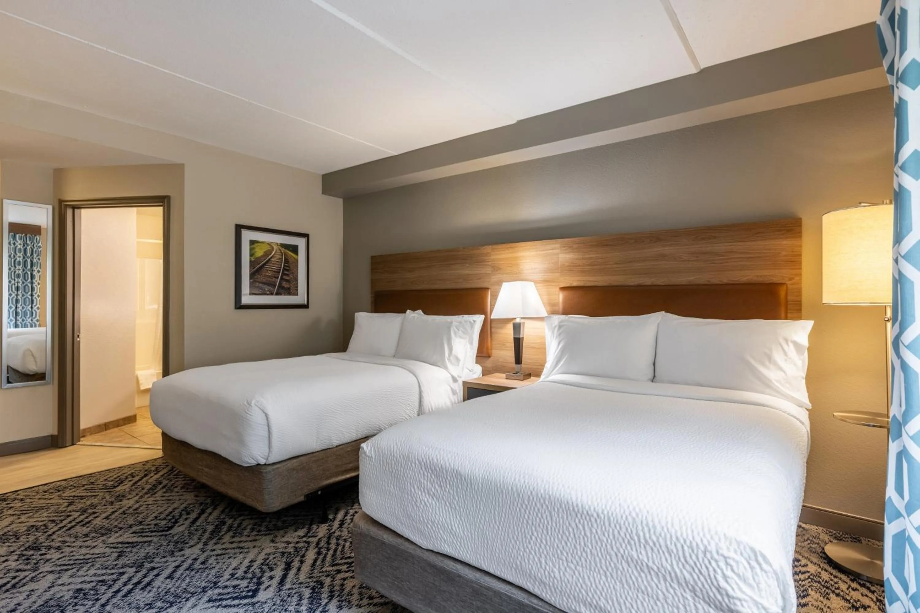 Photo of the whole room, Bed in Candlewood Suites - Bluffton-Hilton Head by IHG