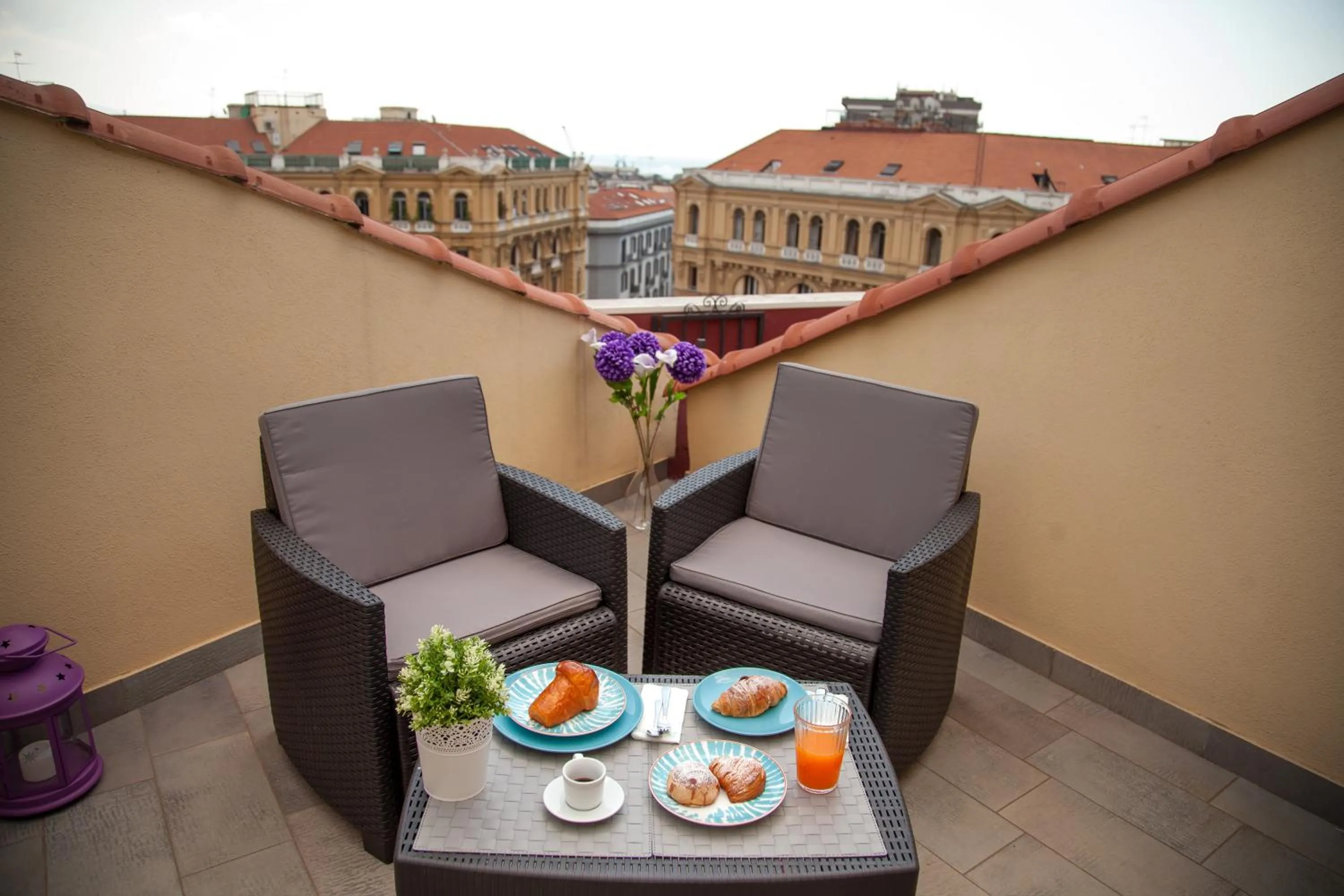 Balcony/Terrace in Caesar Napoli