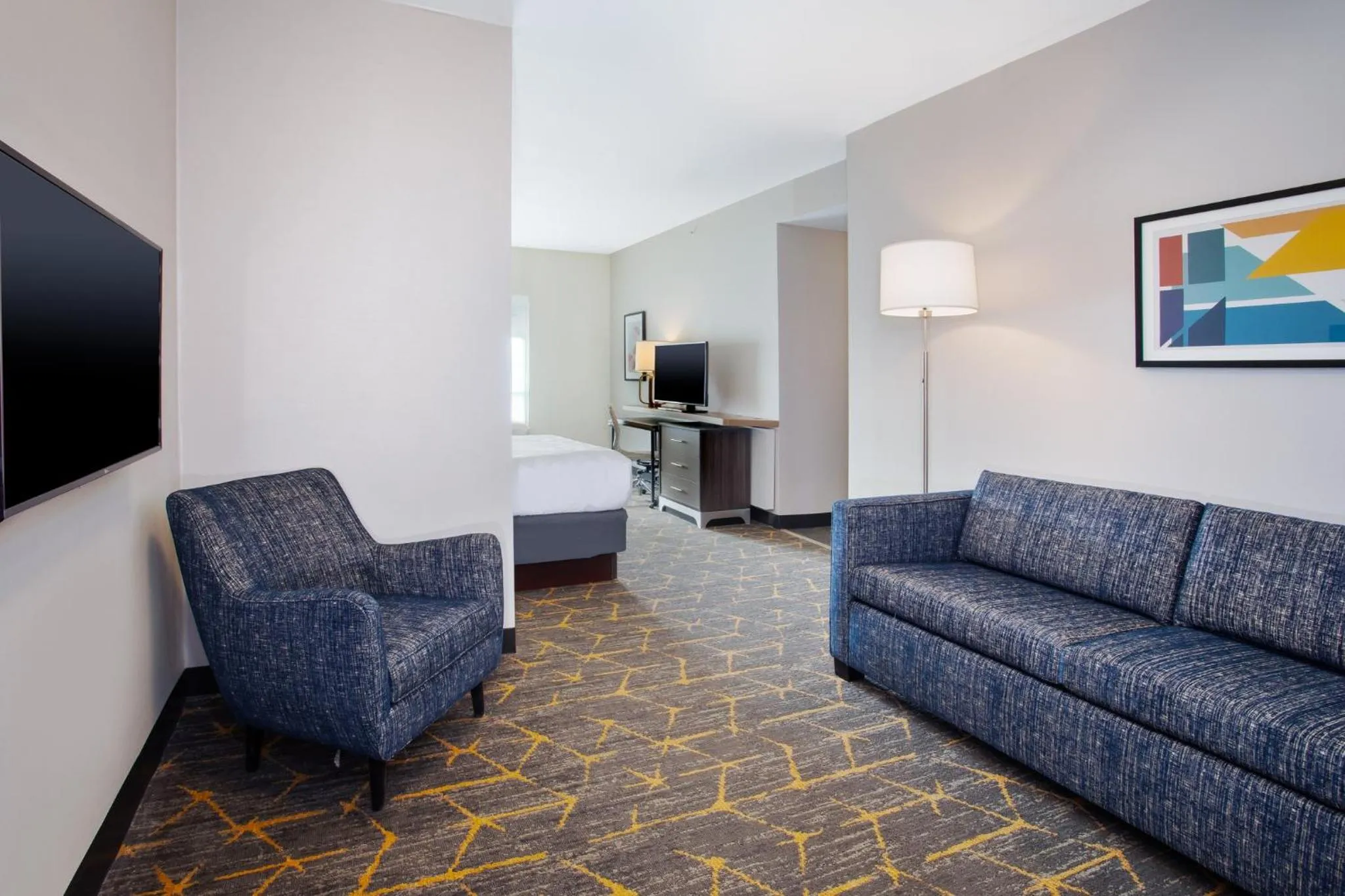 Photo of the whole room in Holiday Inn Canton-Belden Village by IHG