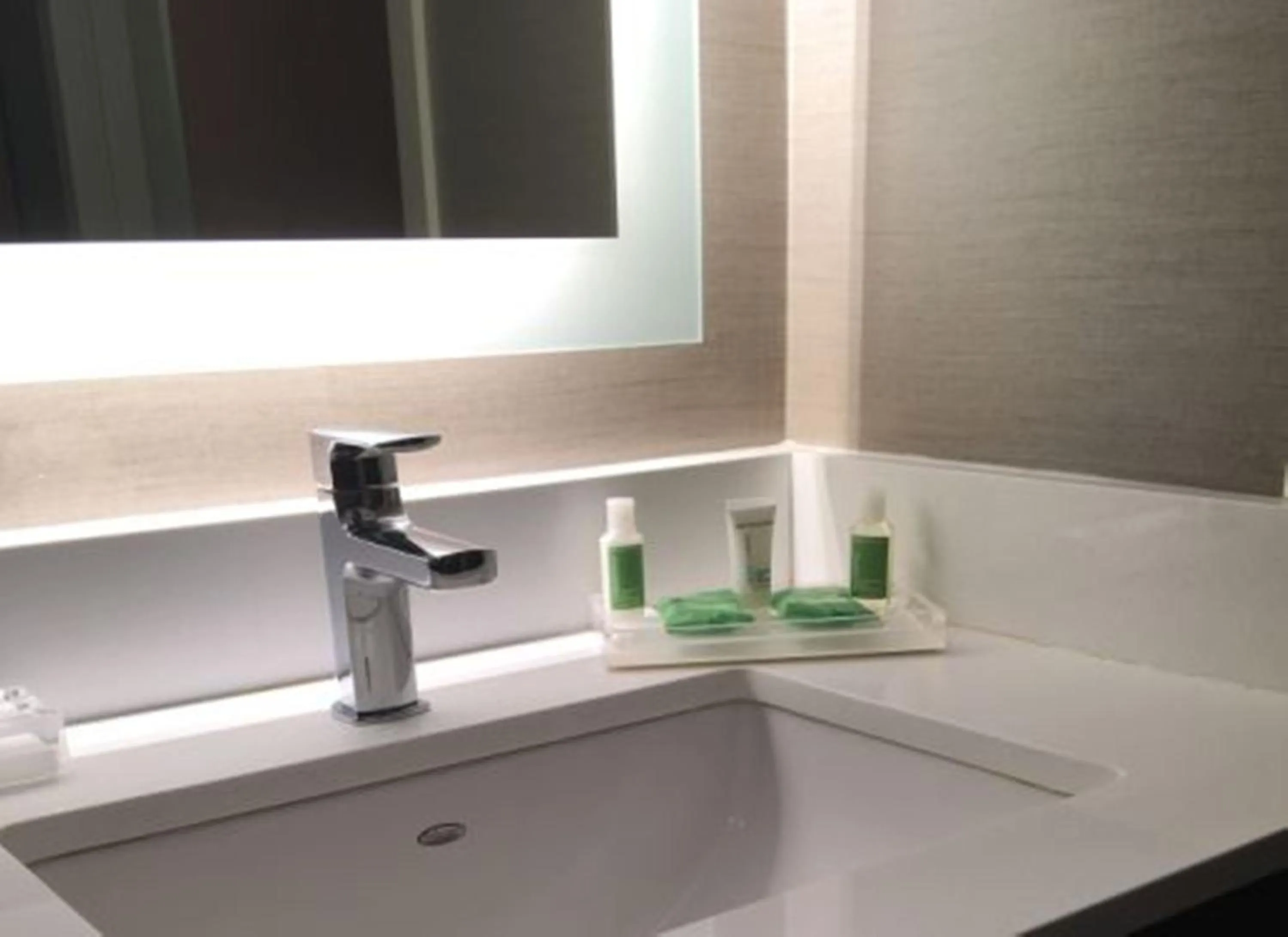 Bathroom in Holiday Inn Manchester Airport by IHG