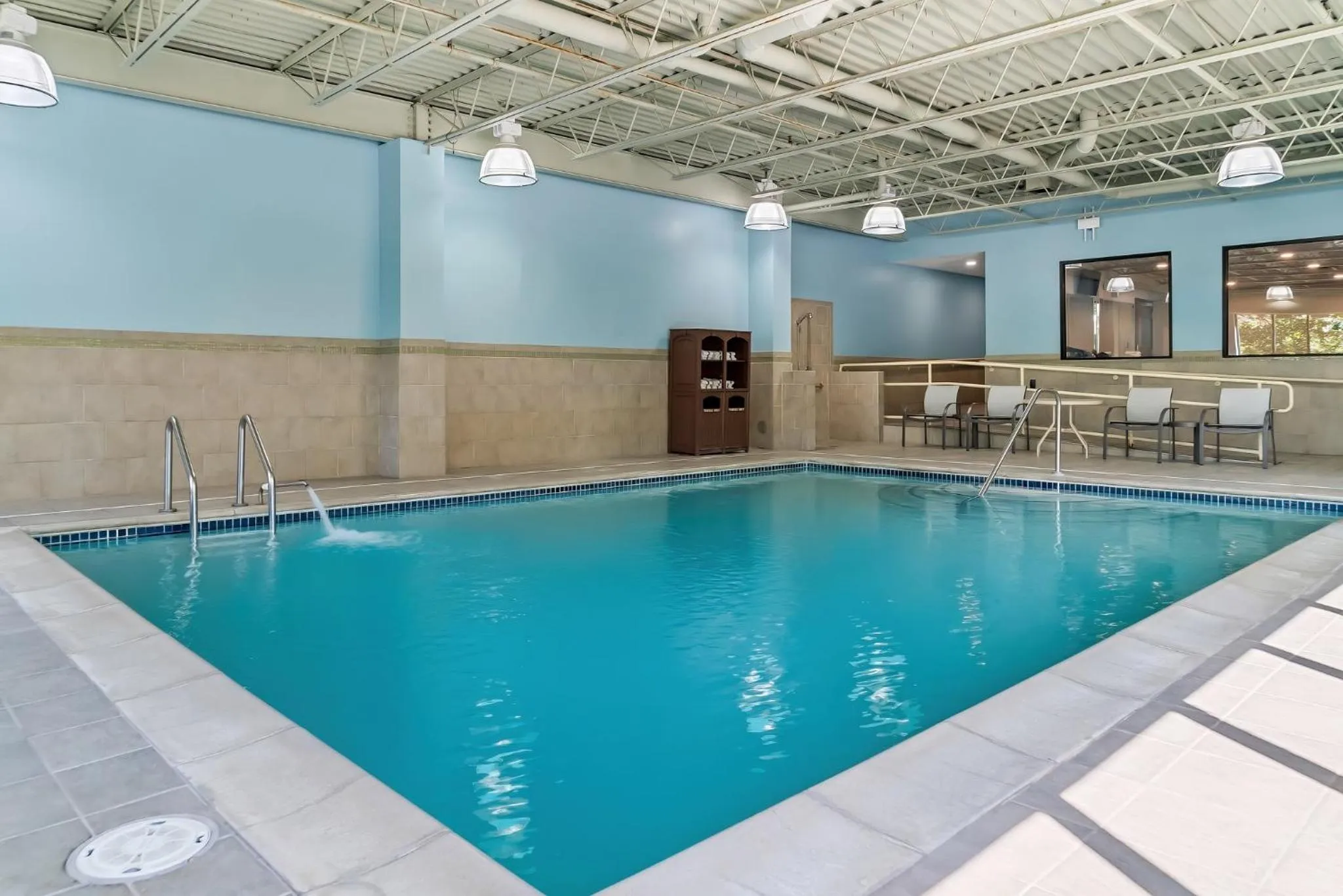 Swimming pool in Holiday Inn Express & Suites Detroit - Novi by IHG