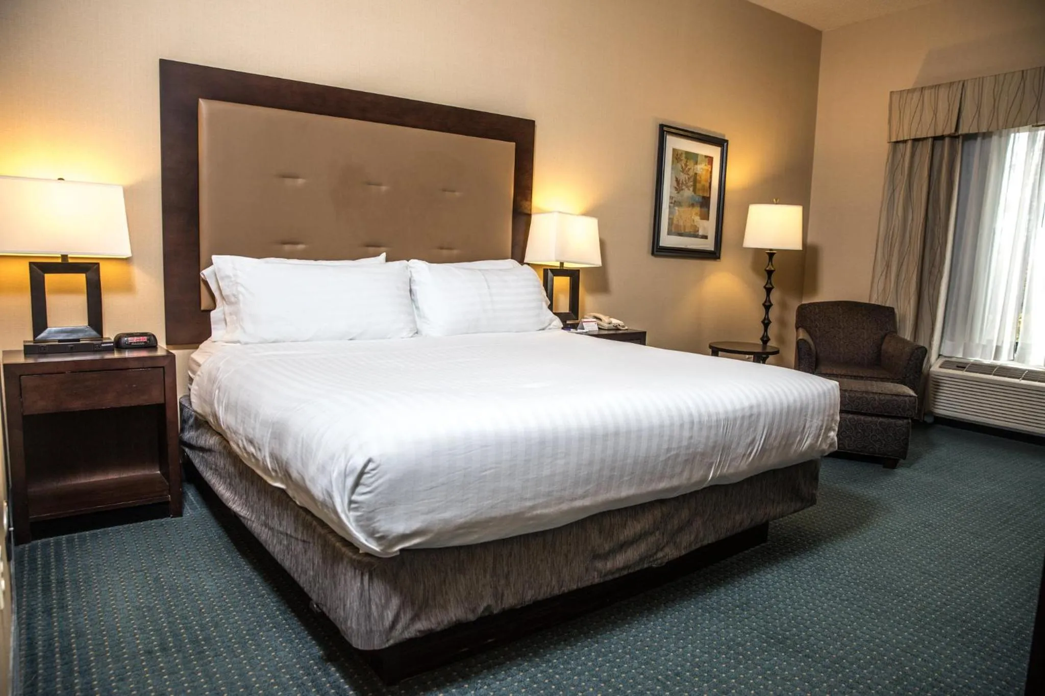 Photo of the whole room, Bed in Holiday Inn Express & Suites Detroit - Novi by IHG