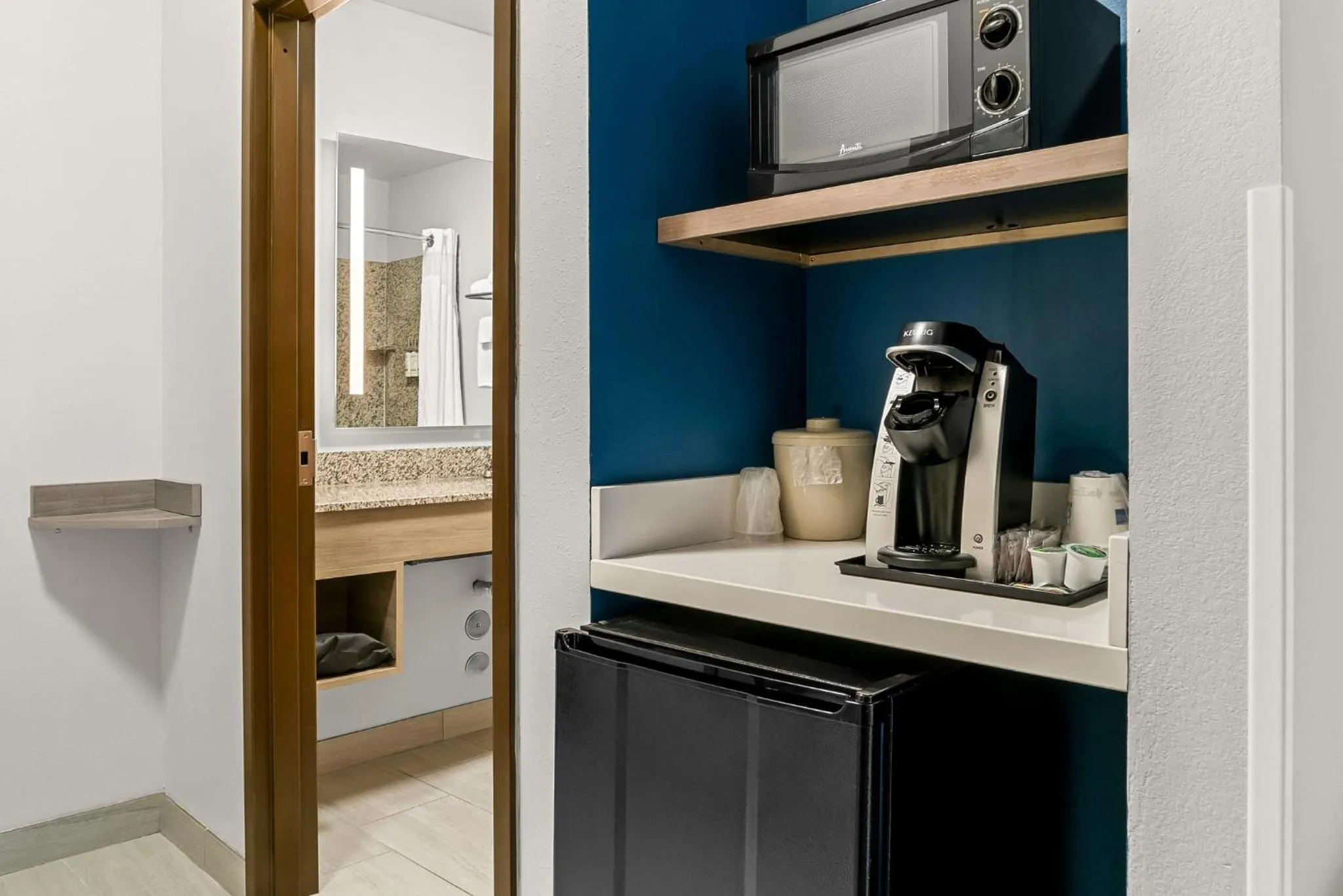 Photo of the whole room in Holiday Inn Express & Suites Detroit - Novi by IHG