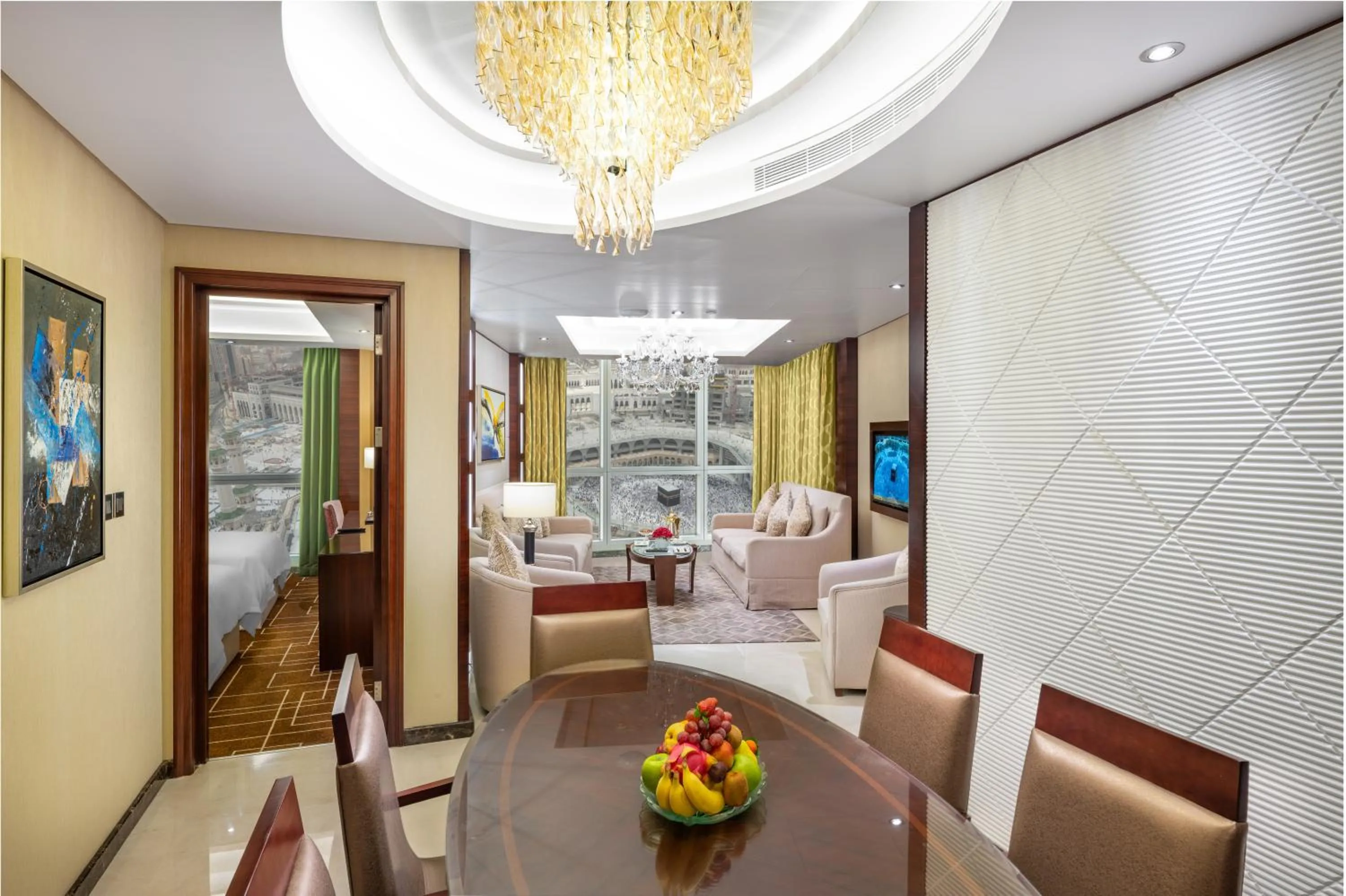 Seating area in Al Marwa Rayhaan by Rotana - Makkah