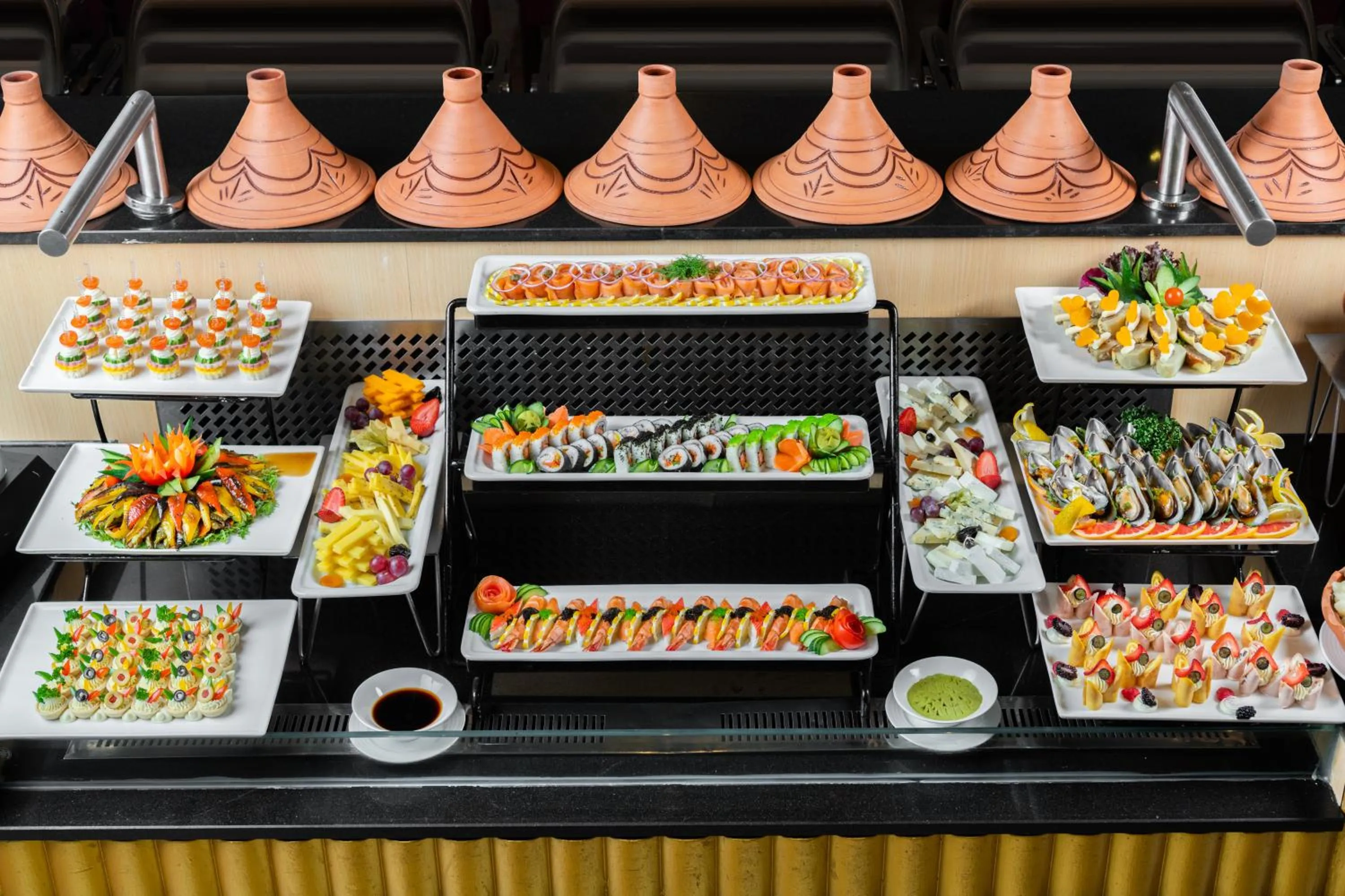 Buffet breakfast in Al Marwa Rayhaan by Rotana - Makkah