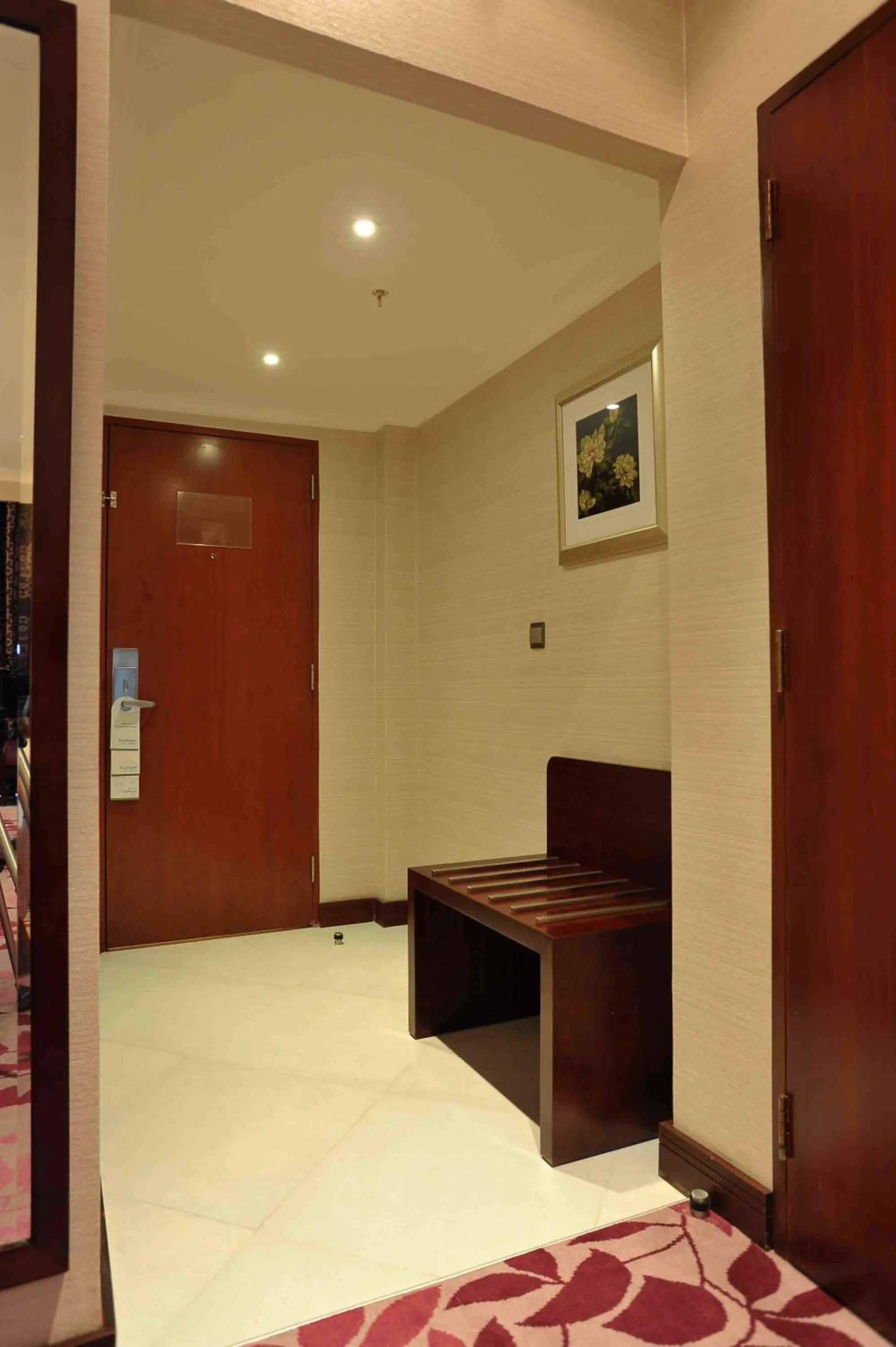 Decorative detail in Al Marwa Rayhaan by Rotana - Makkah