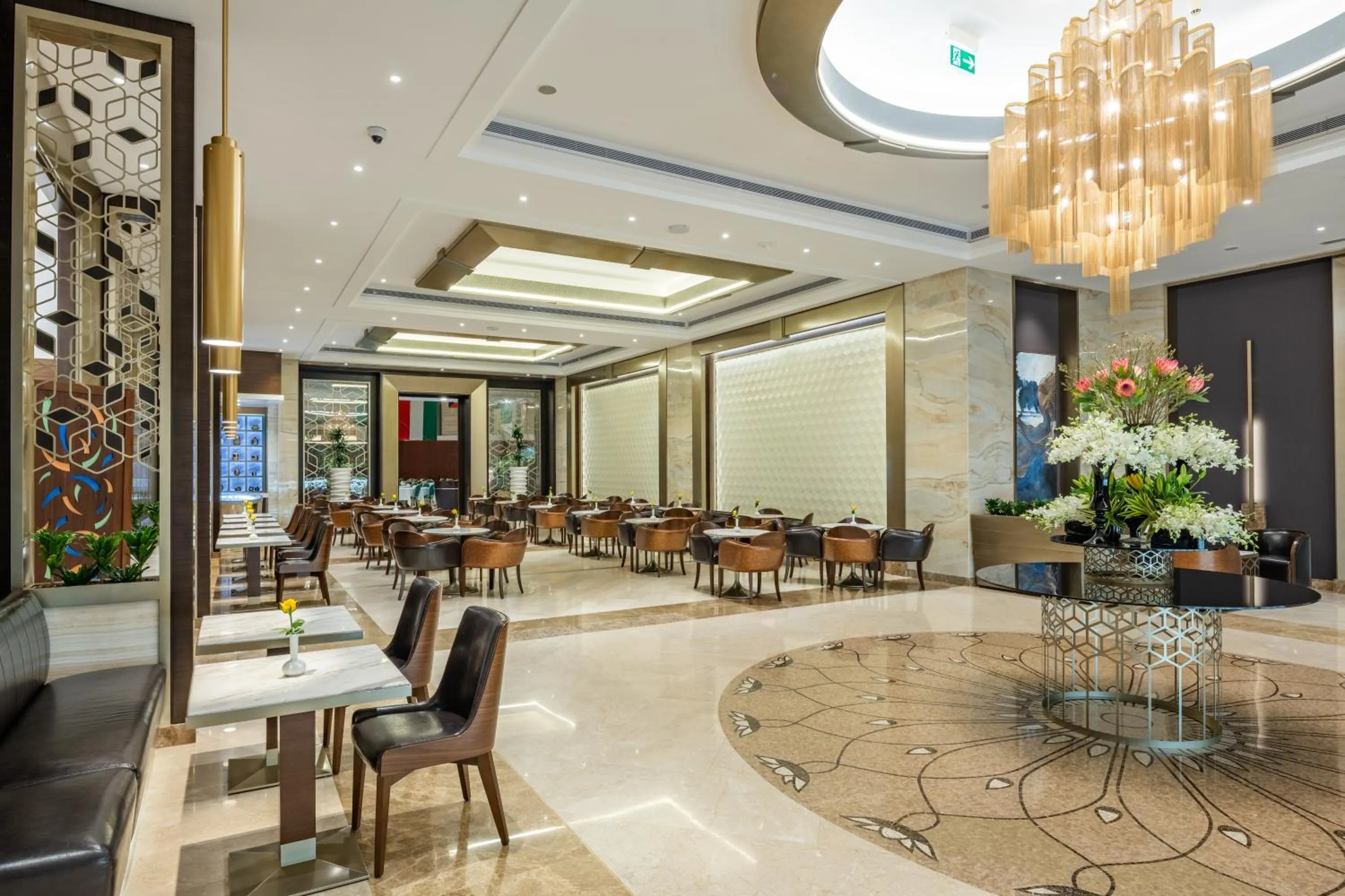 Lobby or reception in Al Marwa Rayhaan by Rotana - Makkah