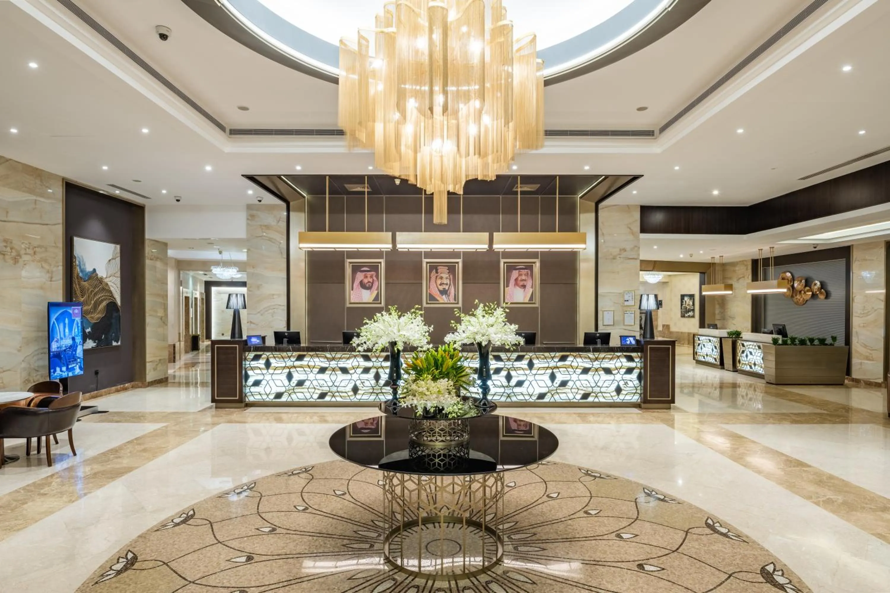 Lobby or reception in Al Marwa Rayhaan by Rotana - Makkah
