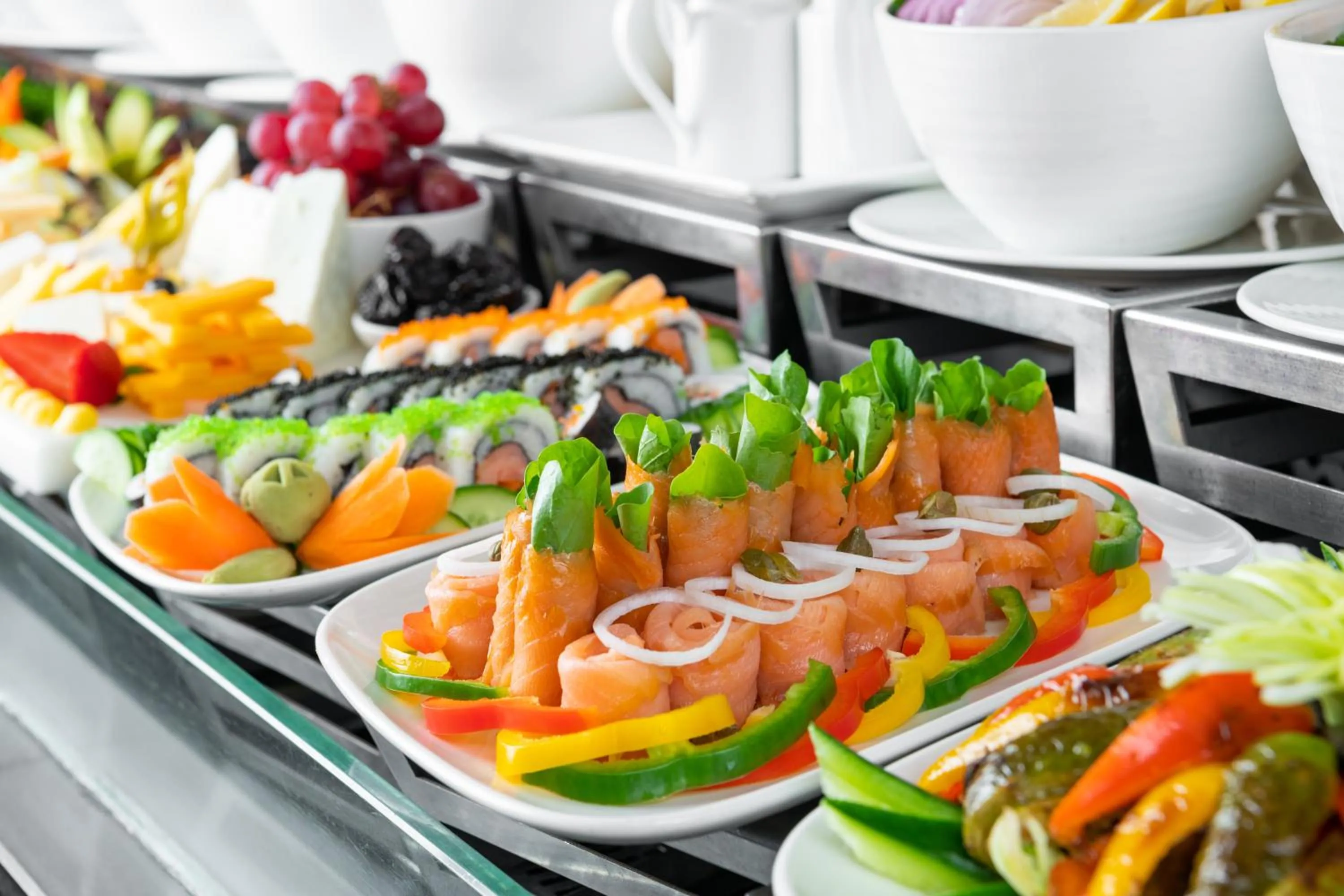 Buffet breakfast in Al Marwa Rayhaan by Rotana - Makkah