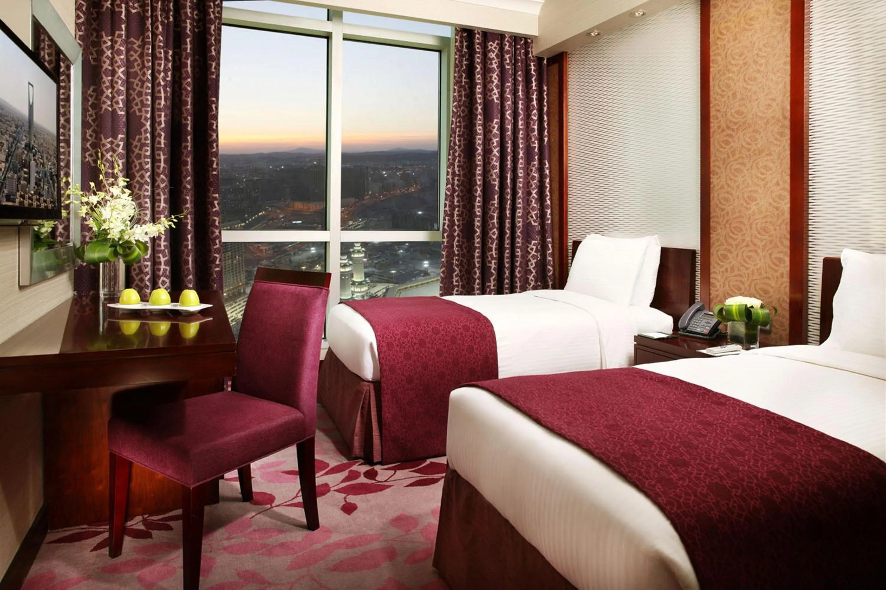 Toilet, Bed in Al Marwa Rayhaan by Rotana - Makkah