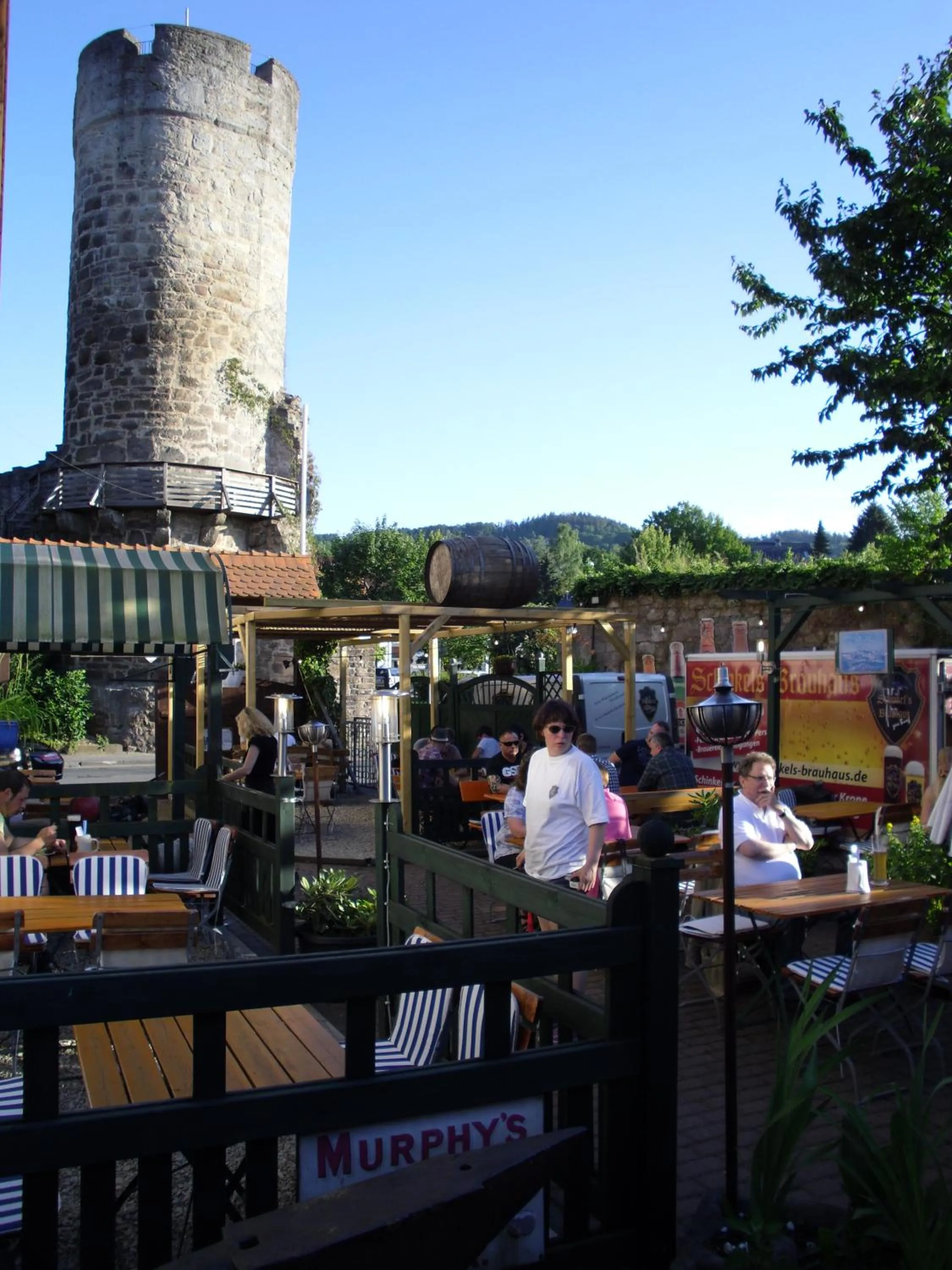 Garden in Frau Holle-Land-Hotel Witzenhausen