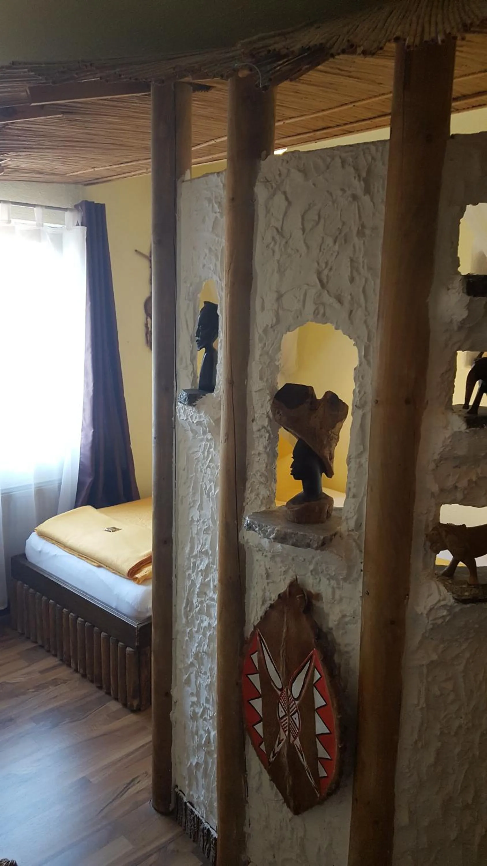 Bed in Frau Holle-Land-Hotel Witzenhausen