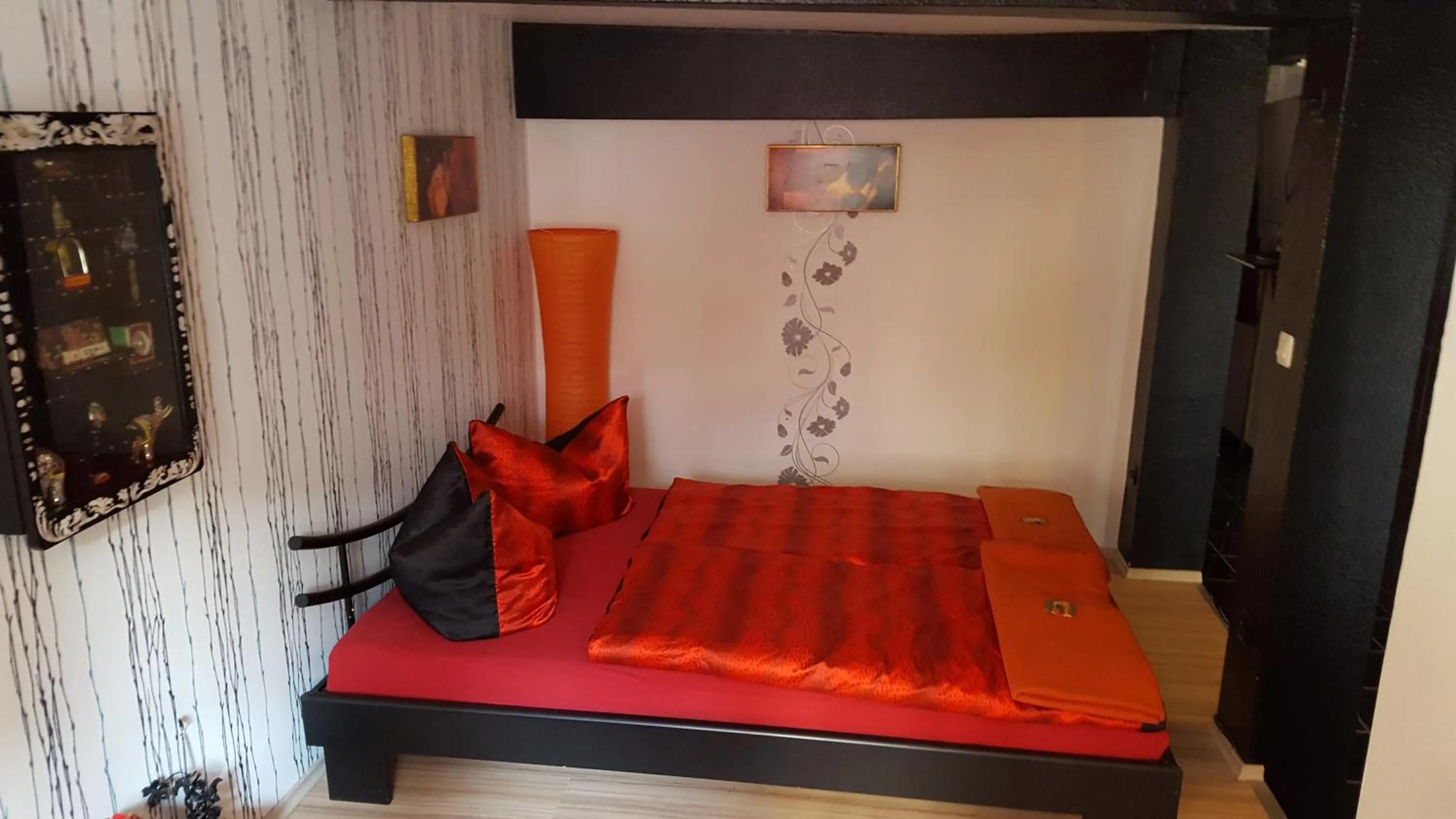 Bed in Frau Holle-Land-Hotel Witzenhausen