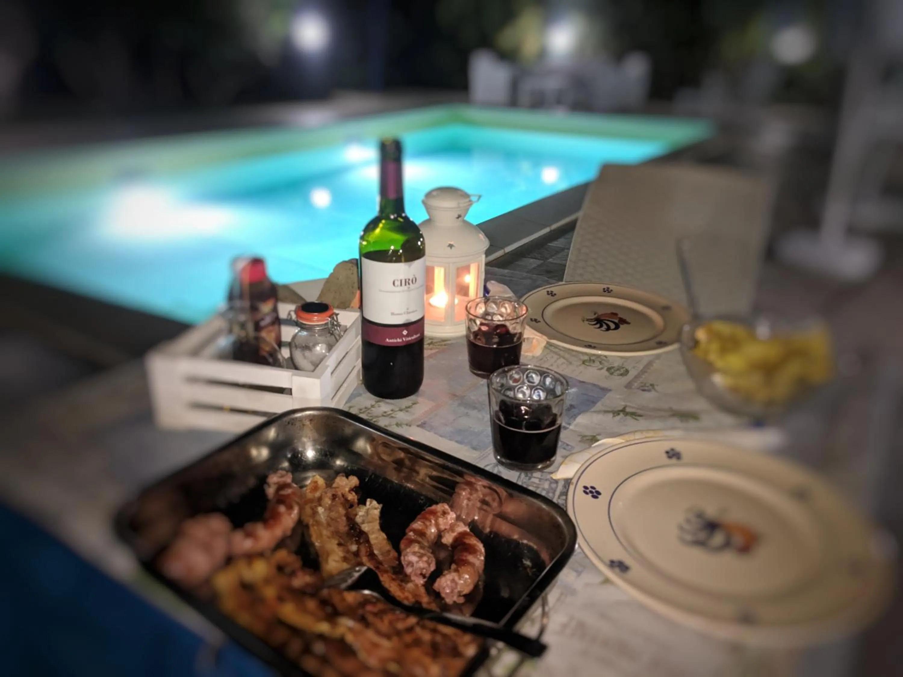 Swimming pool in Verdeblu