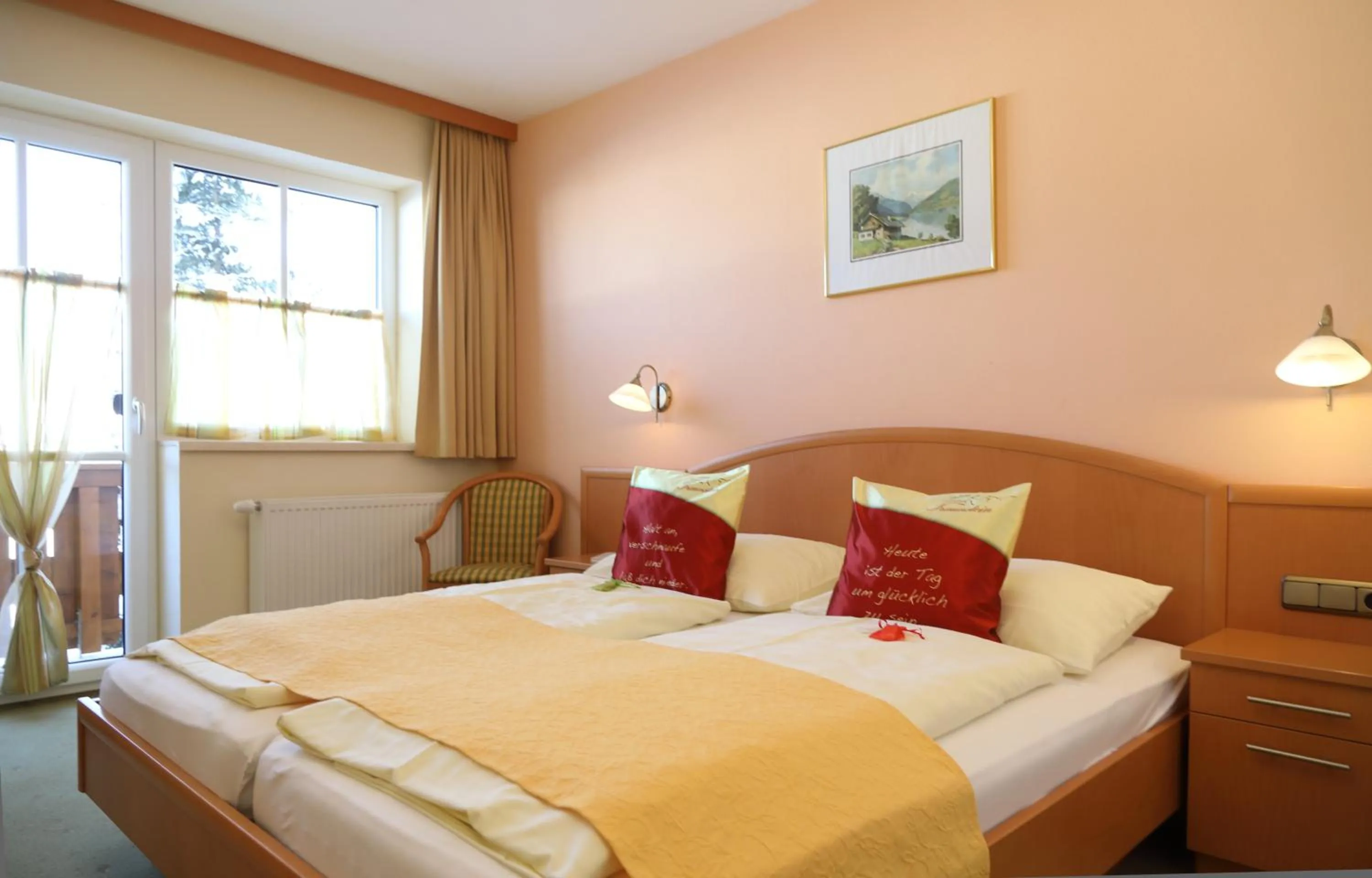 bunk bed, Bed in Gasthaus-Landhotel Traunstein