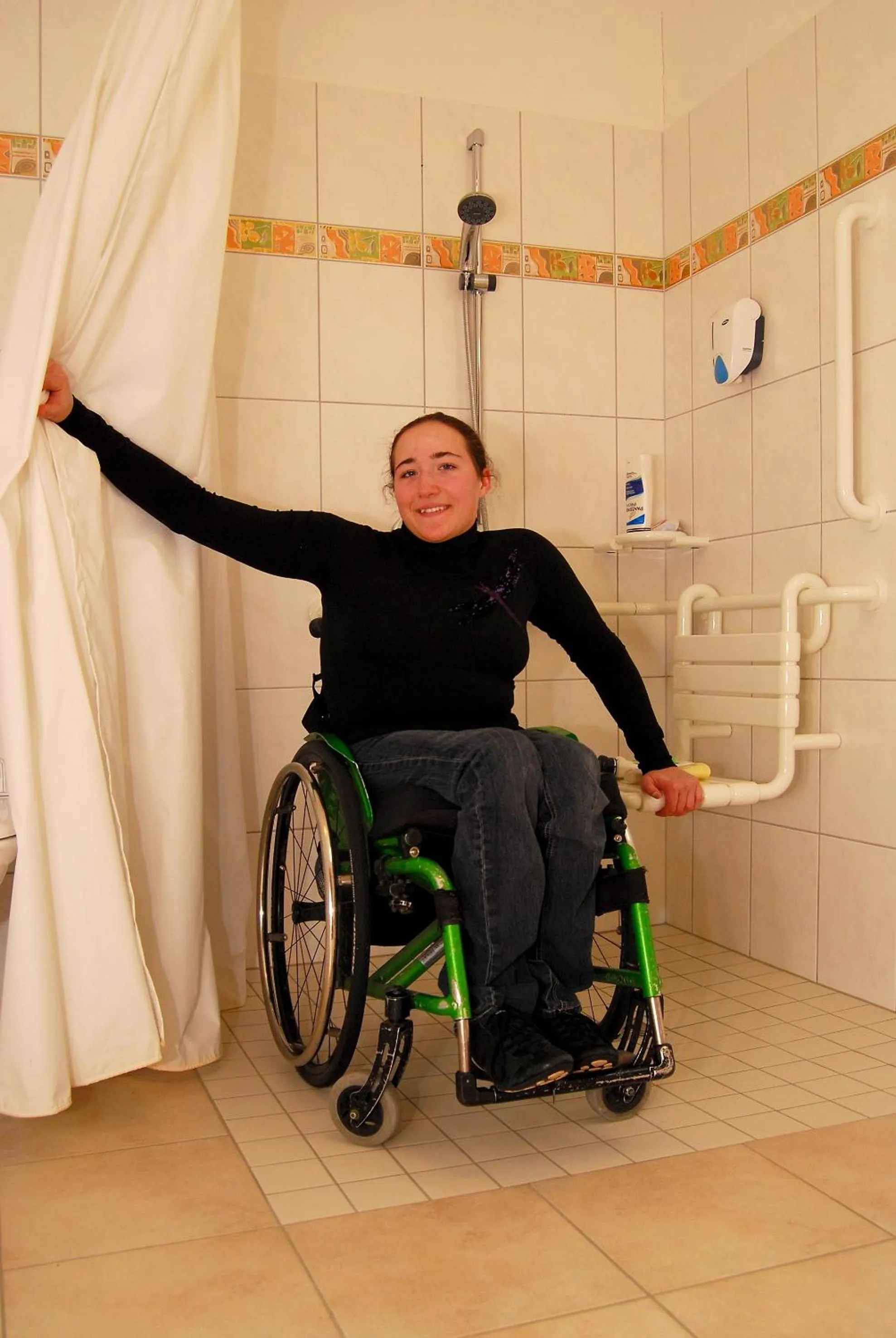 Bathroom in Gasthaus-Landhotel Traunstein