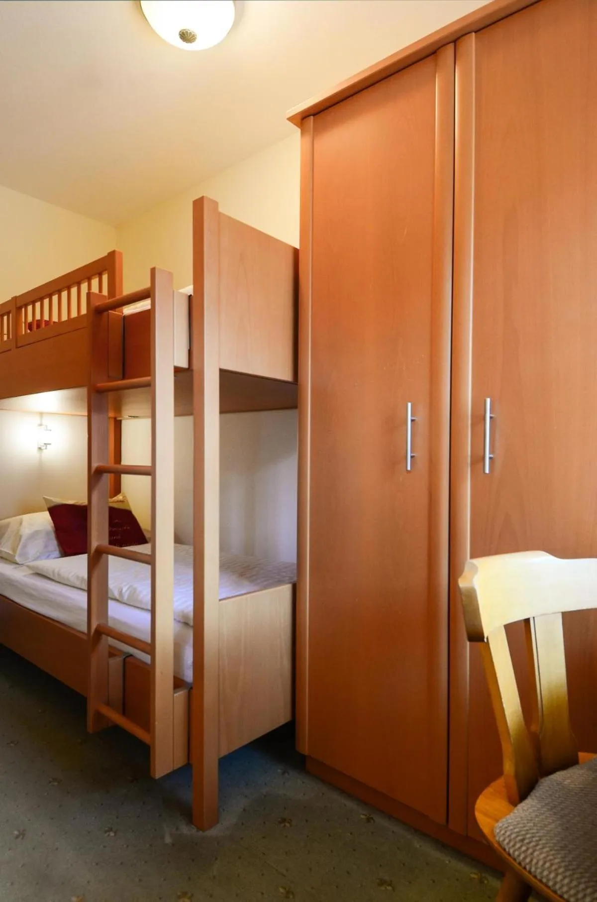 Photo of the whole room, Bed in Gasthaus-Landhotel Traunstein