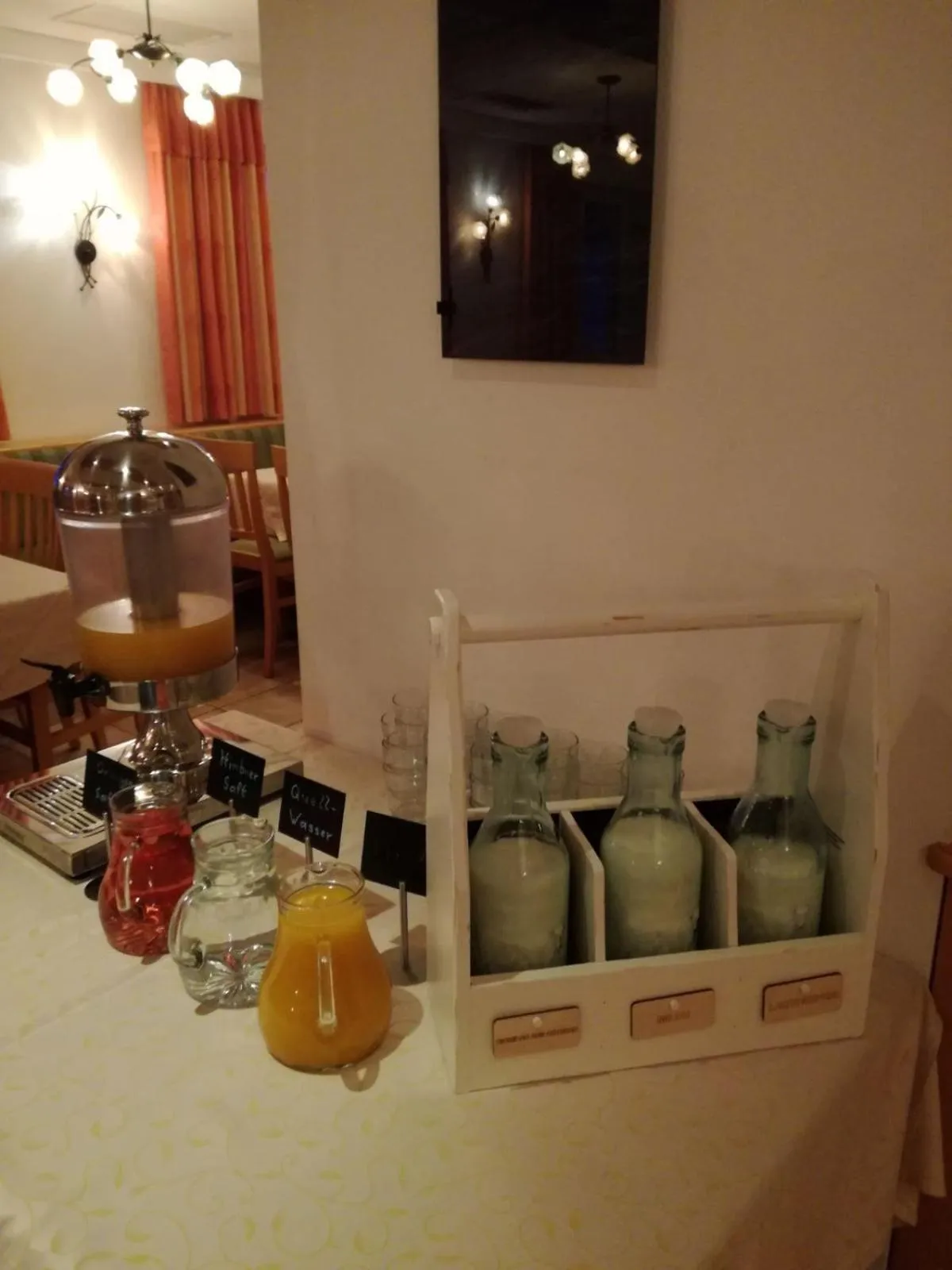 Buffet breakfast in Gasthaus-Landhotel Traunstein