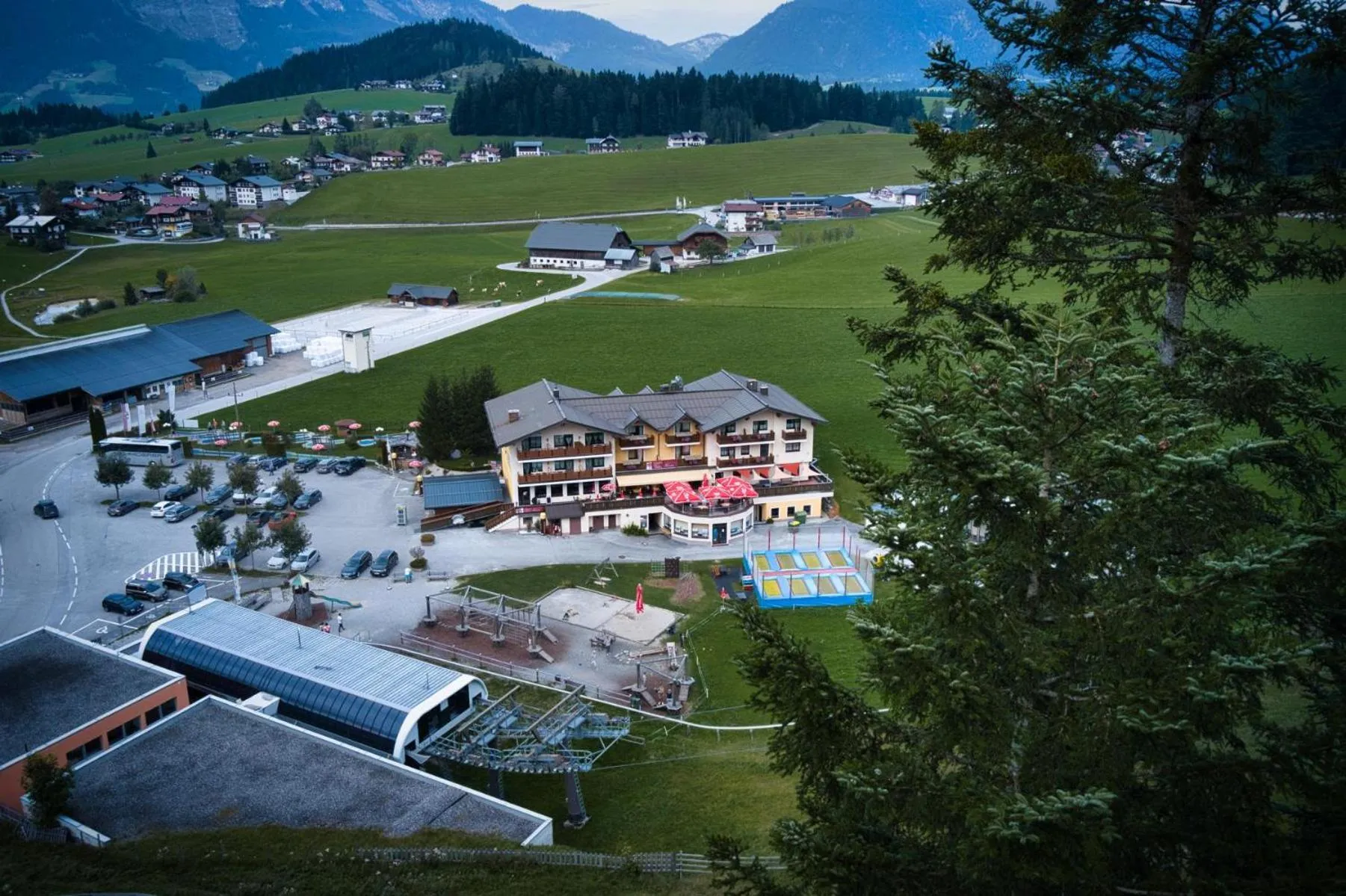 Property building in Gasthaus-Landhotel Traunstein