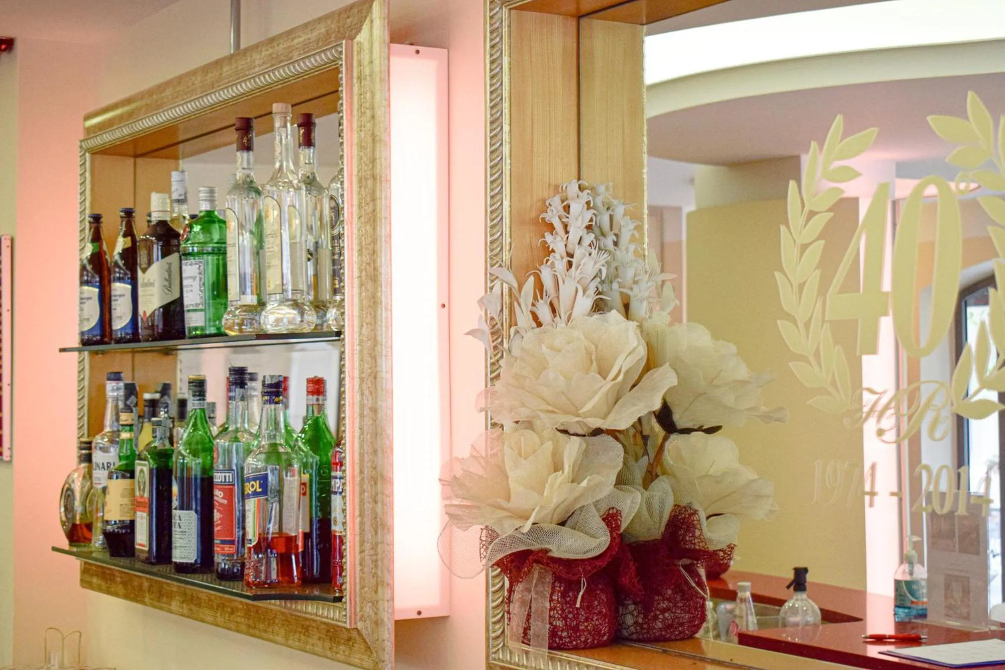 Lounge or bar in Hotel Romantico