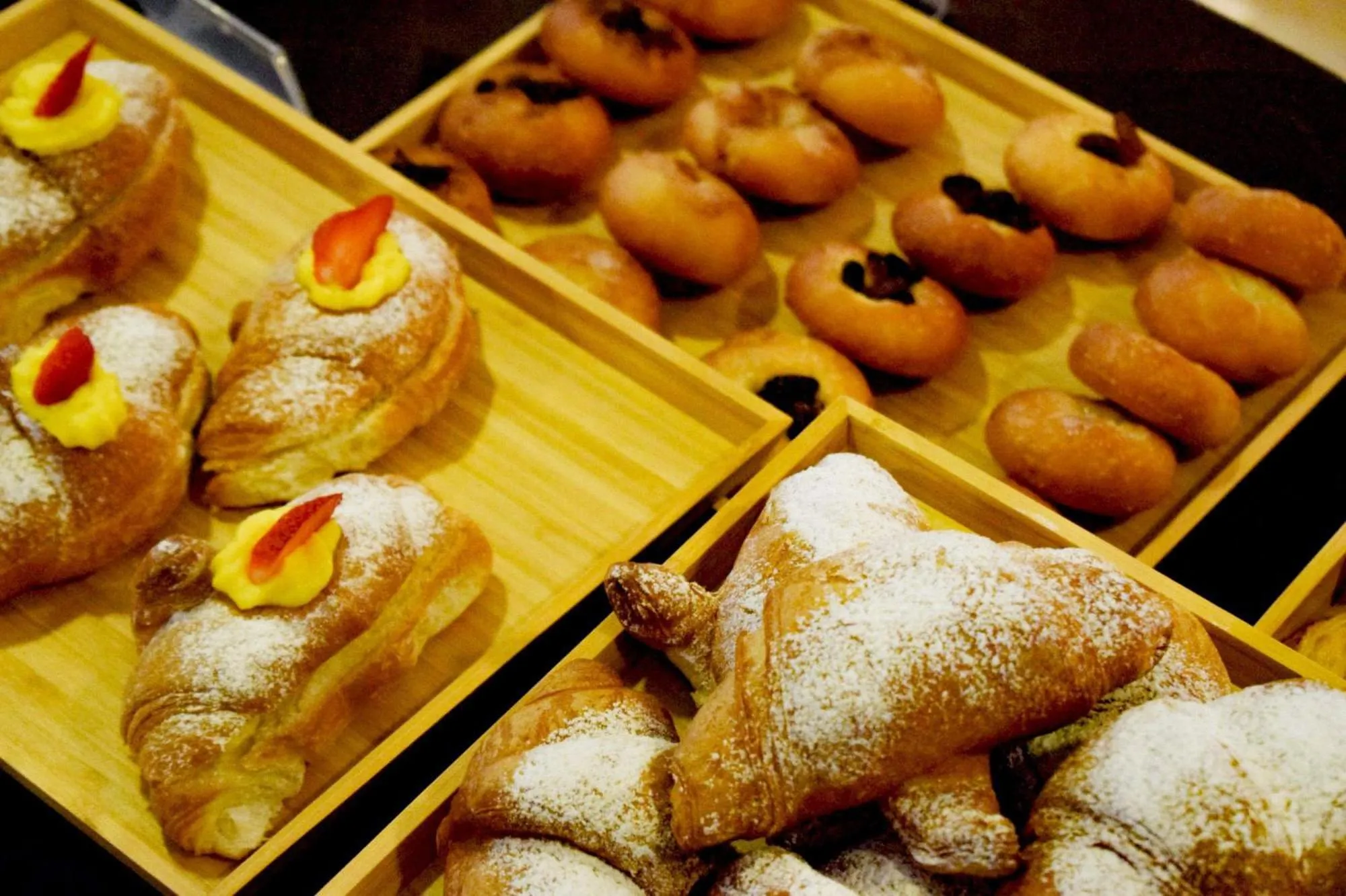 Breakfast in Hotel Romantico