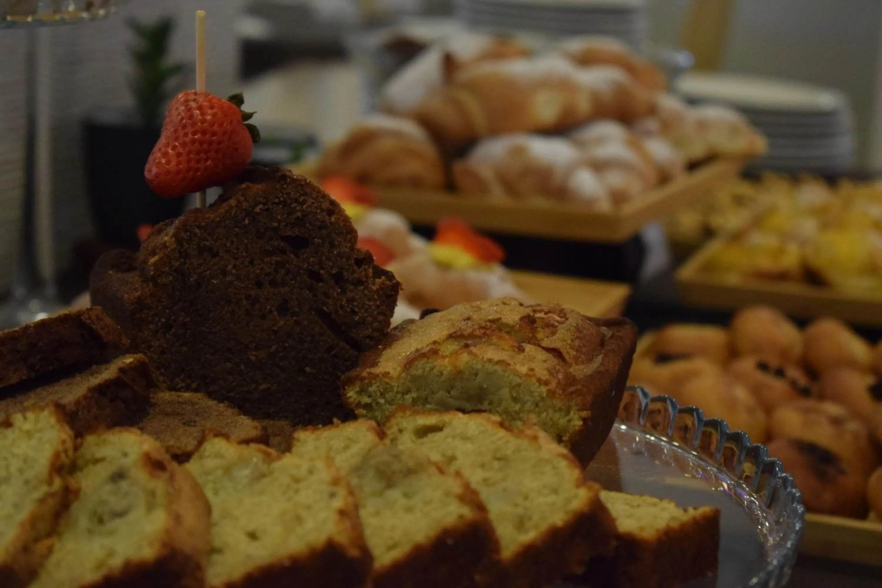 Food in Hotel Romantico