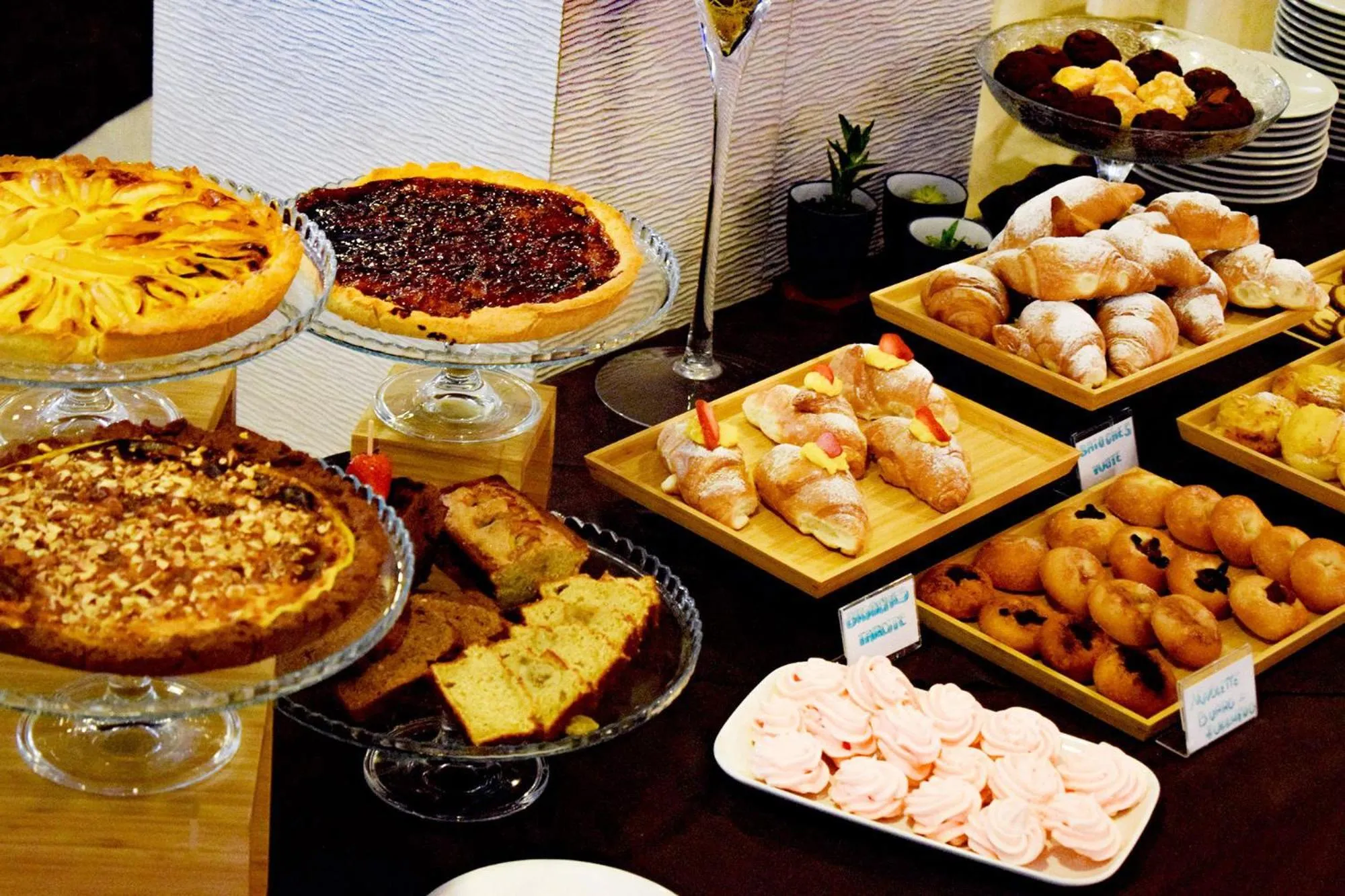 Breakfast in Hotel Romantico