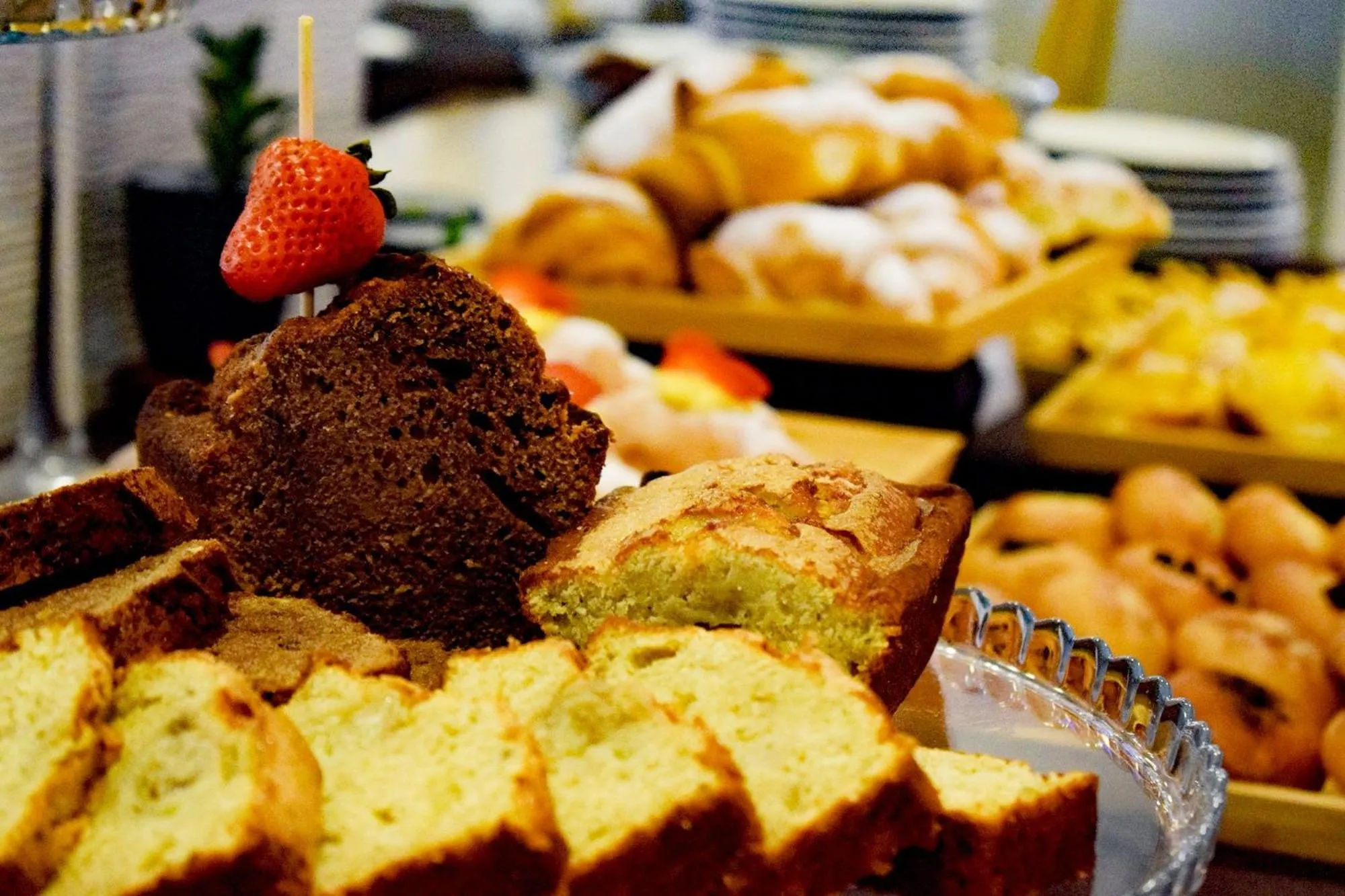 Breakfast in Hotel Romantico